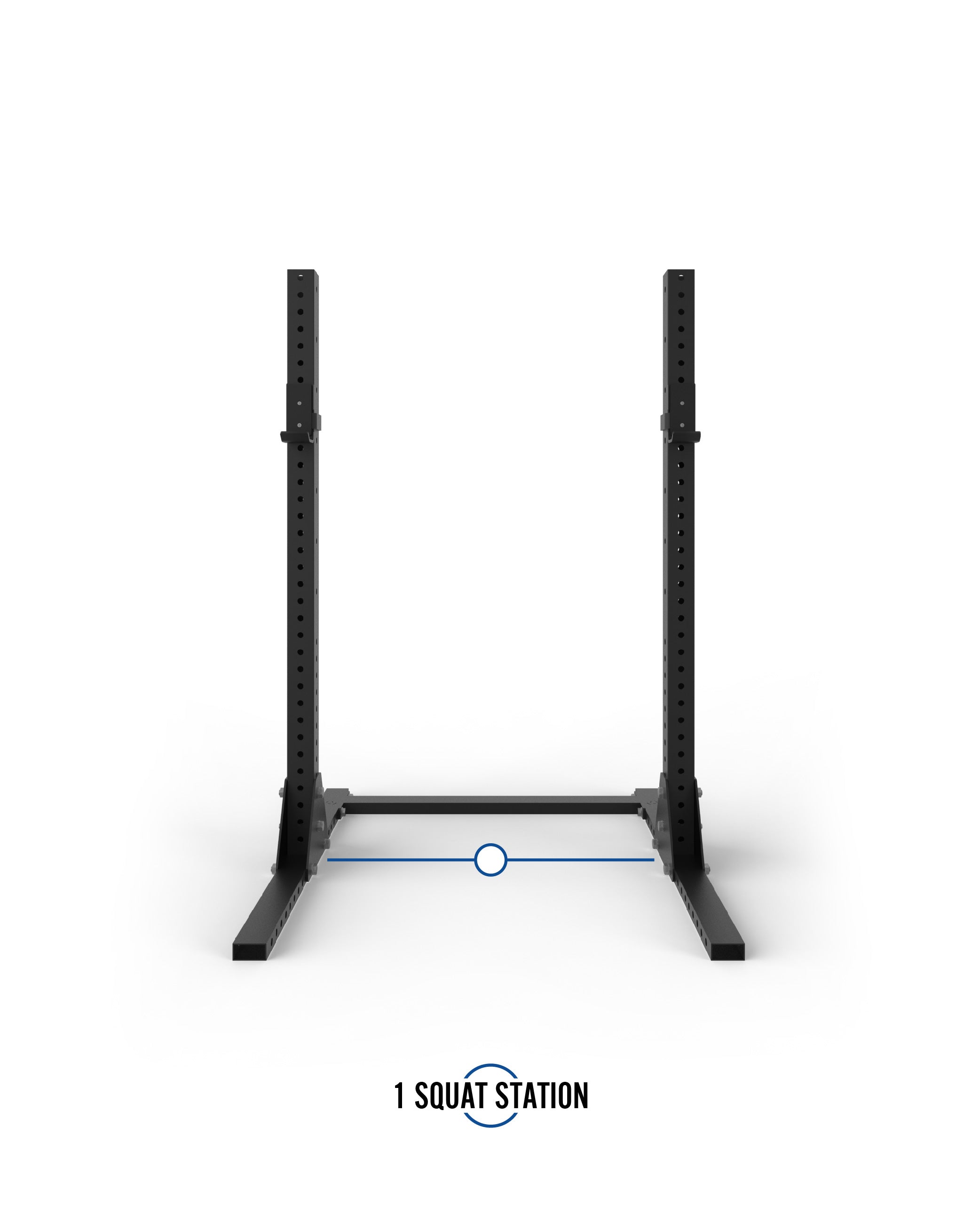 Bulldog Gear - MLSR1 1.76m Squat Rack