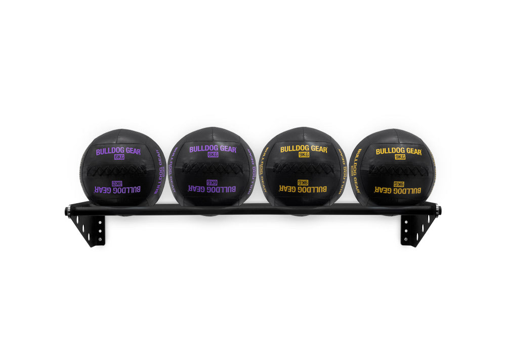 Bulldog Gear - Wall Mounted Medicine/Wall Ball Storage Solution