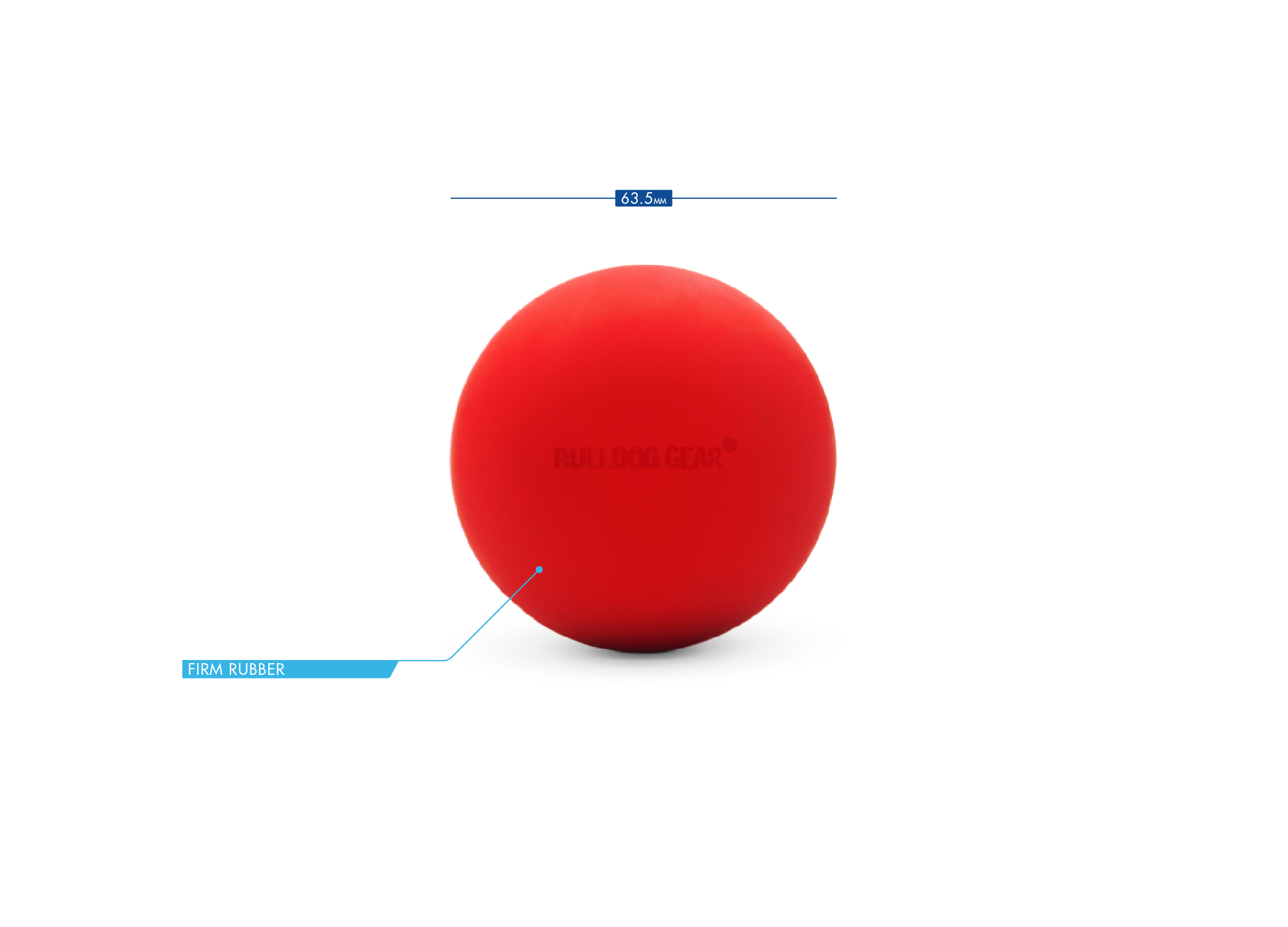 Bulldog Gear - Mobility Ball