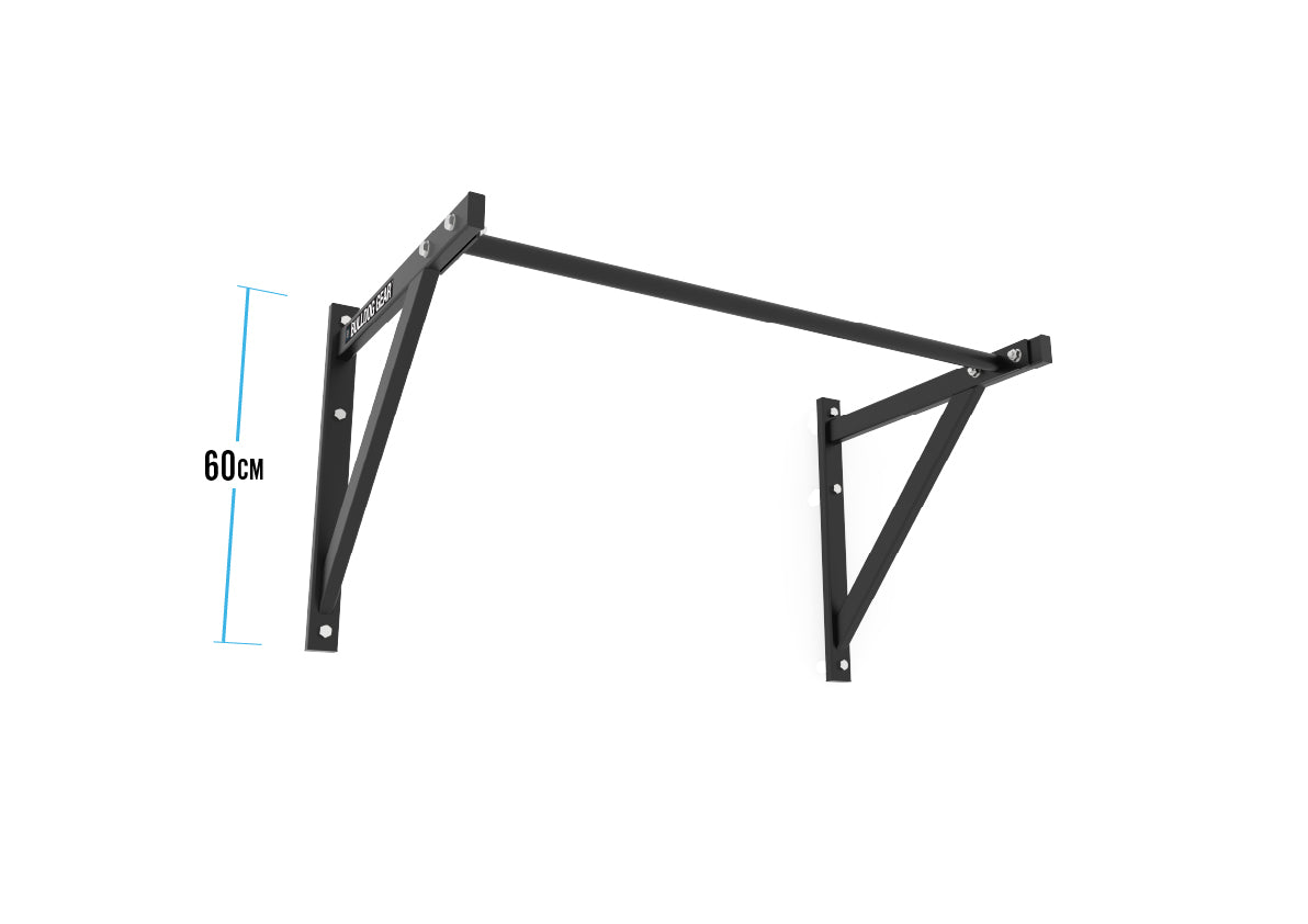 Bulldog Gear - P60 Wall Mounted Pull Up Bar