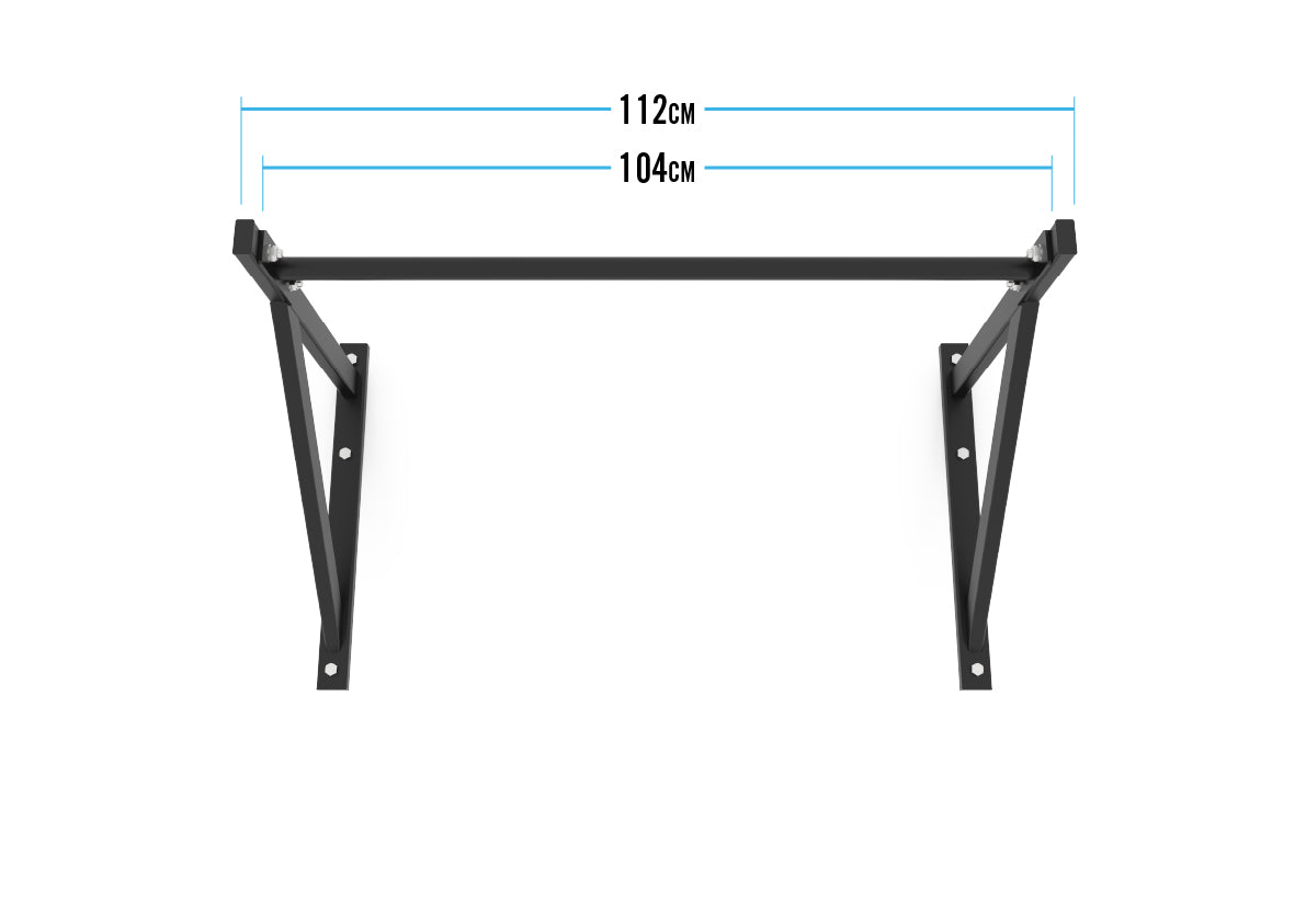 Bulldog Gear - P60 Wall Mounted Pull Up Bar