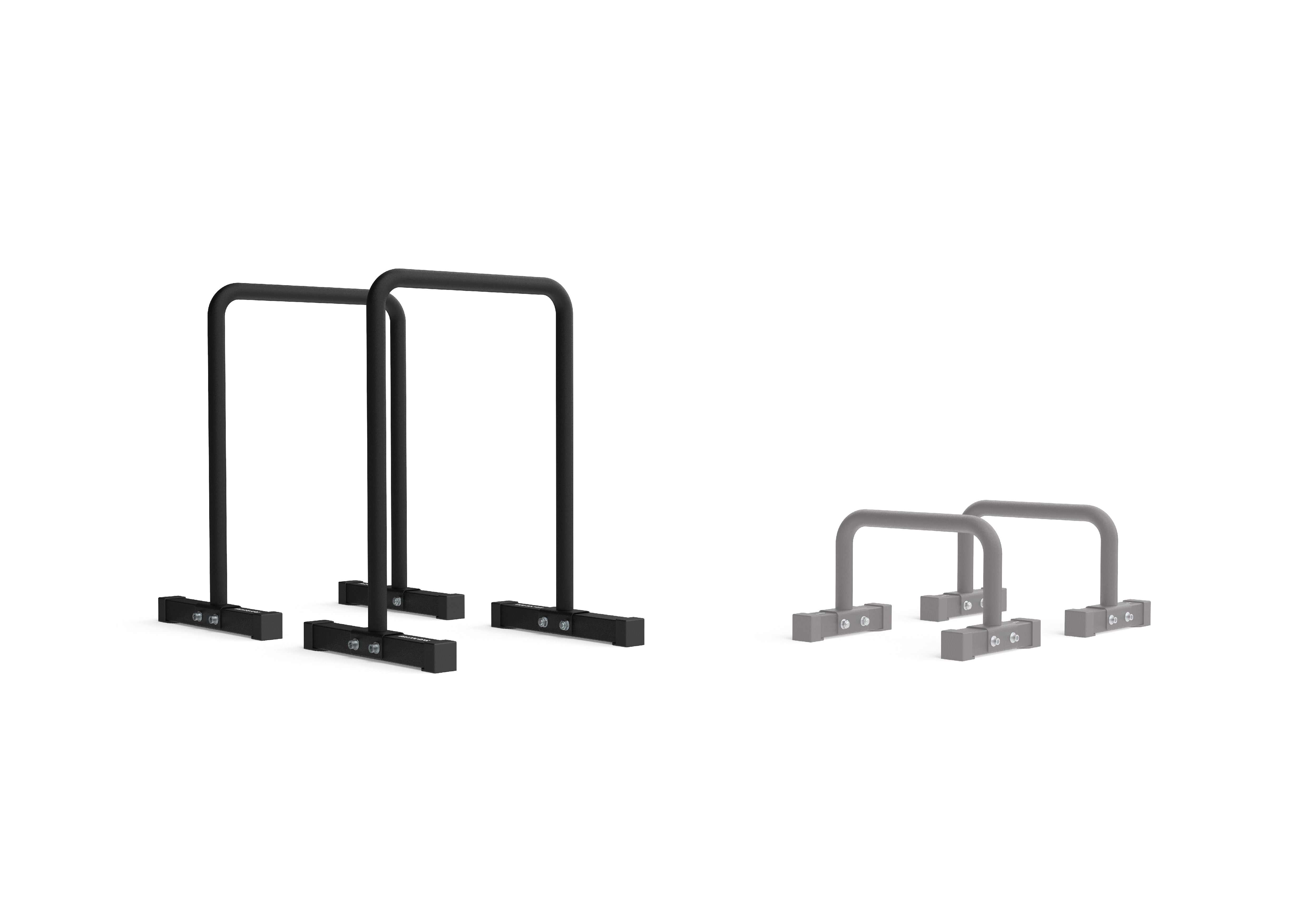 Bulldog Gear - Large Parallettes - Calisthenics Equipment