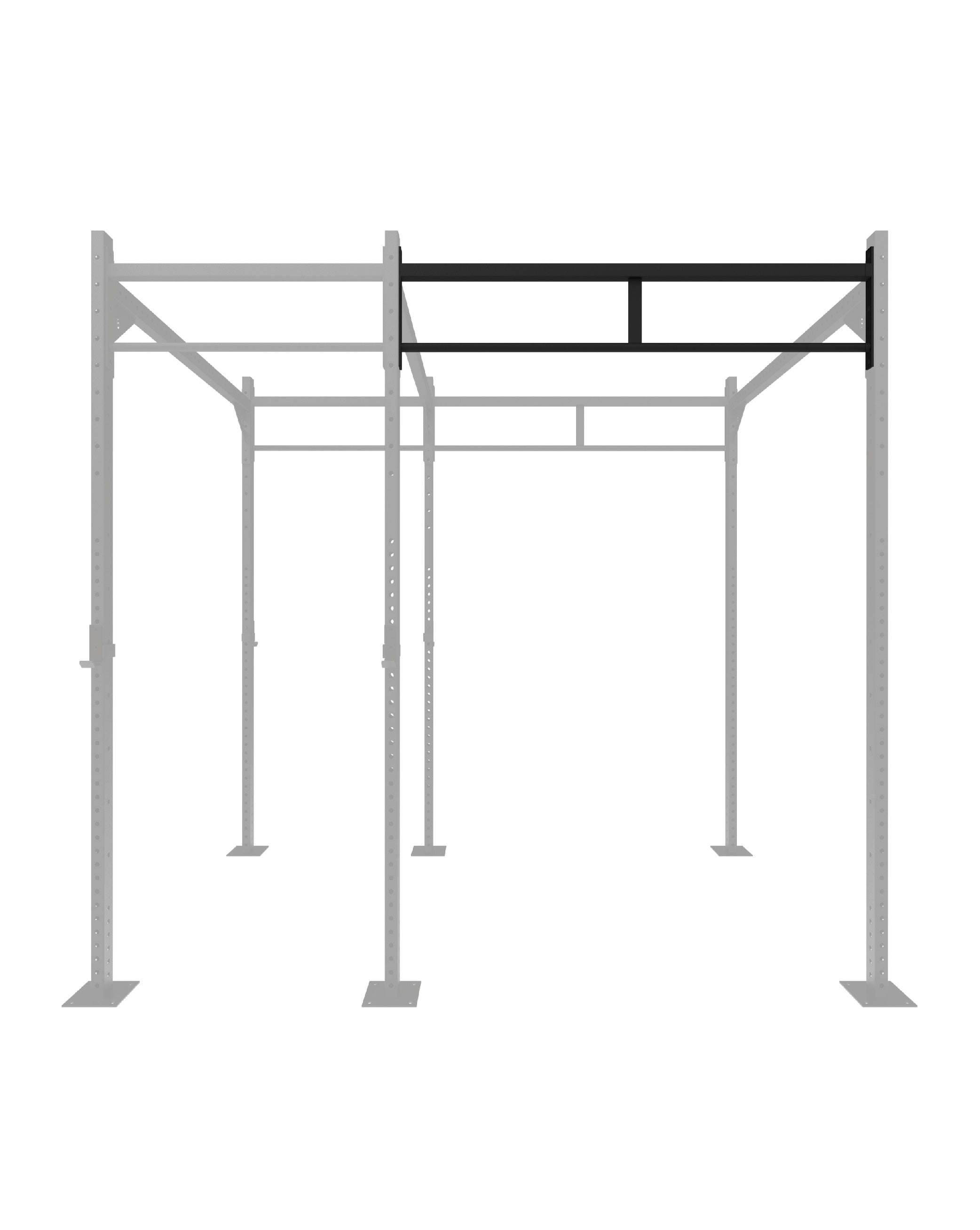 The Bulldog Gear Pull Up Brace is an essential accessory to your rig, choosing a brace over a standard pull up bar offers you more available pull up space on your rig -usable by two athletes at the same time.