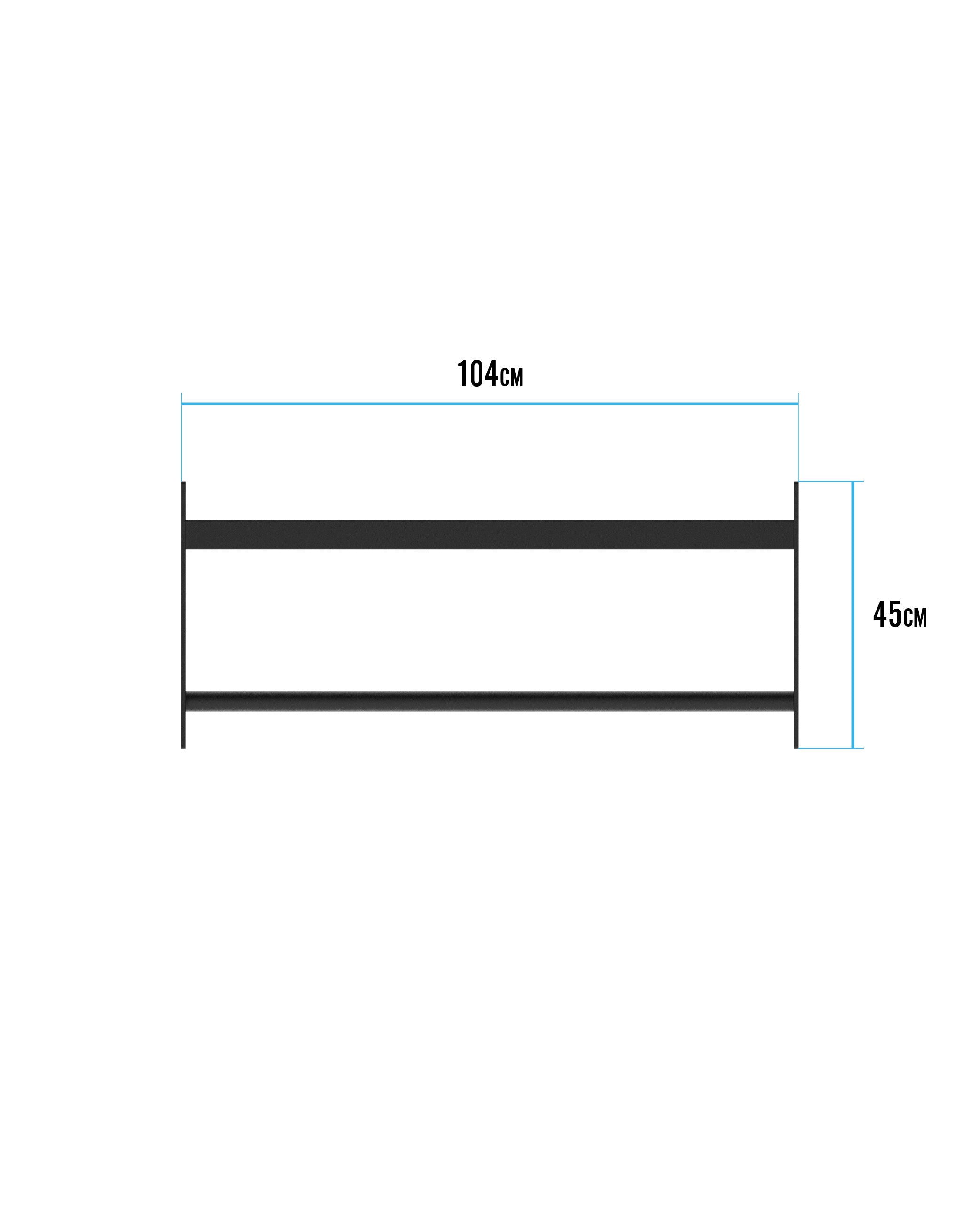 Bulldog Gear - Pull Up Rig Brace Short 104cm