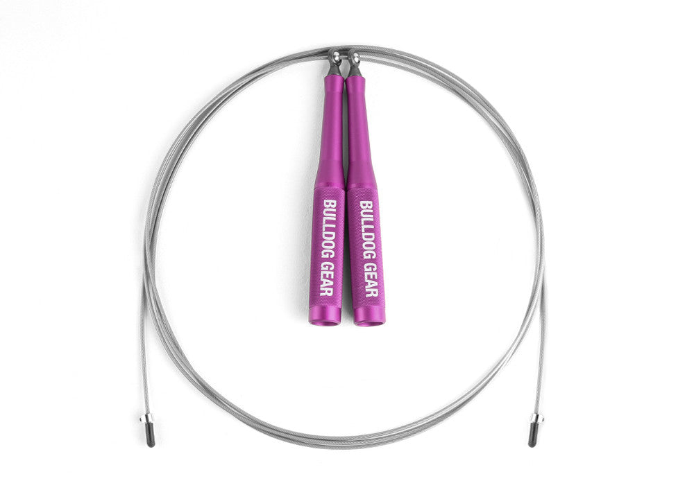 Bulldog Gear - JR2 Premium Bearing Speed Rope Purple