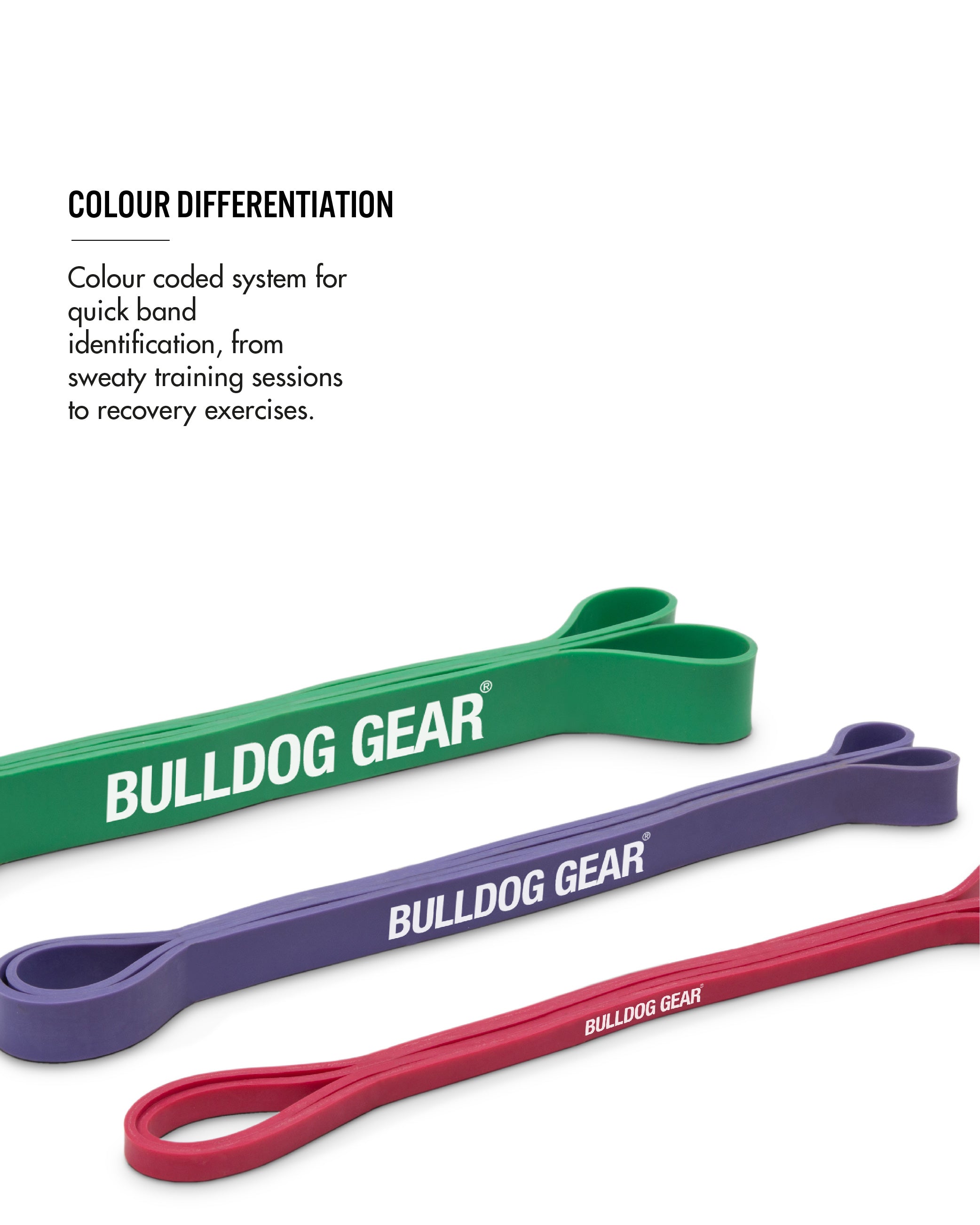 Bulldog Gear Resistance bands / excercise bands