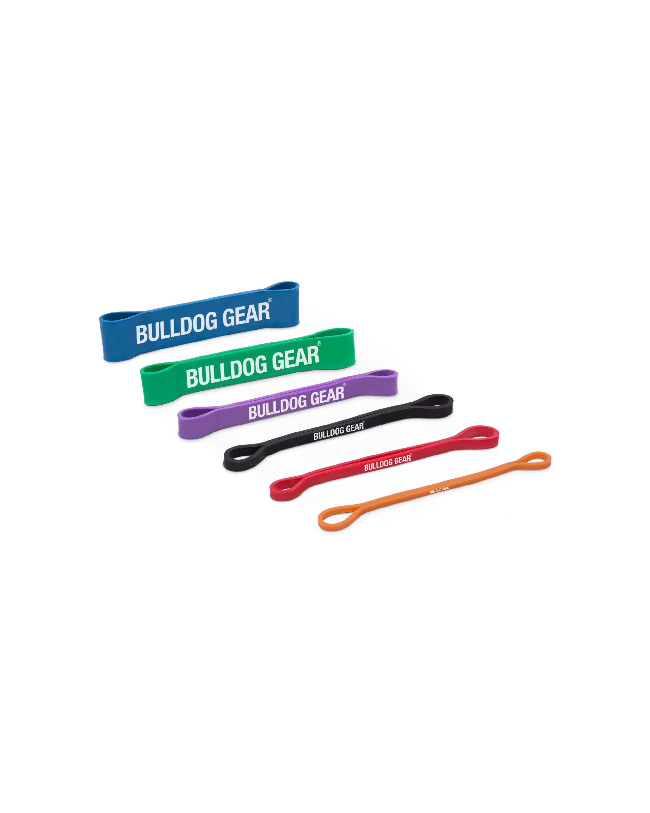 Bulldog Gear Short / Shorty Resistance bands