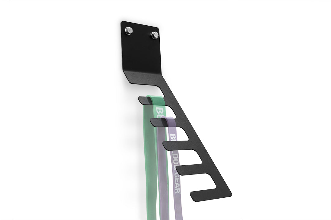 Bulldog Gear - Wall Mounted Resistance Band Gym Storage