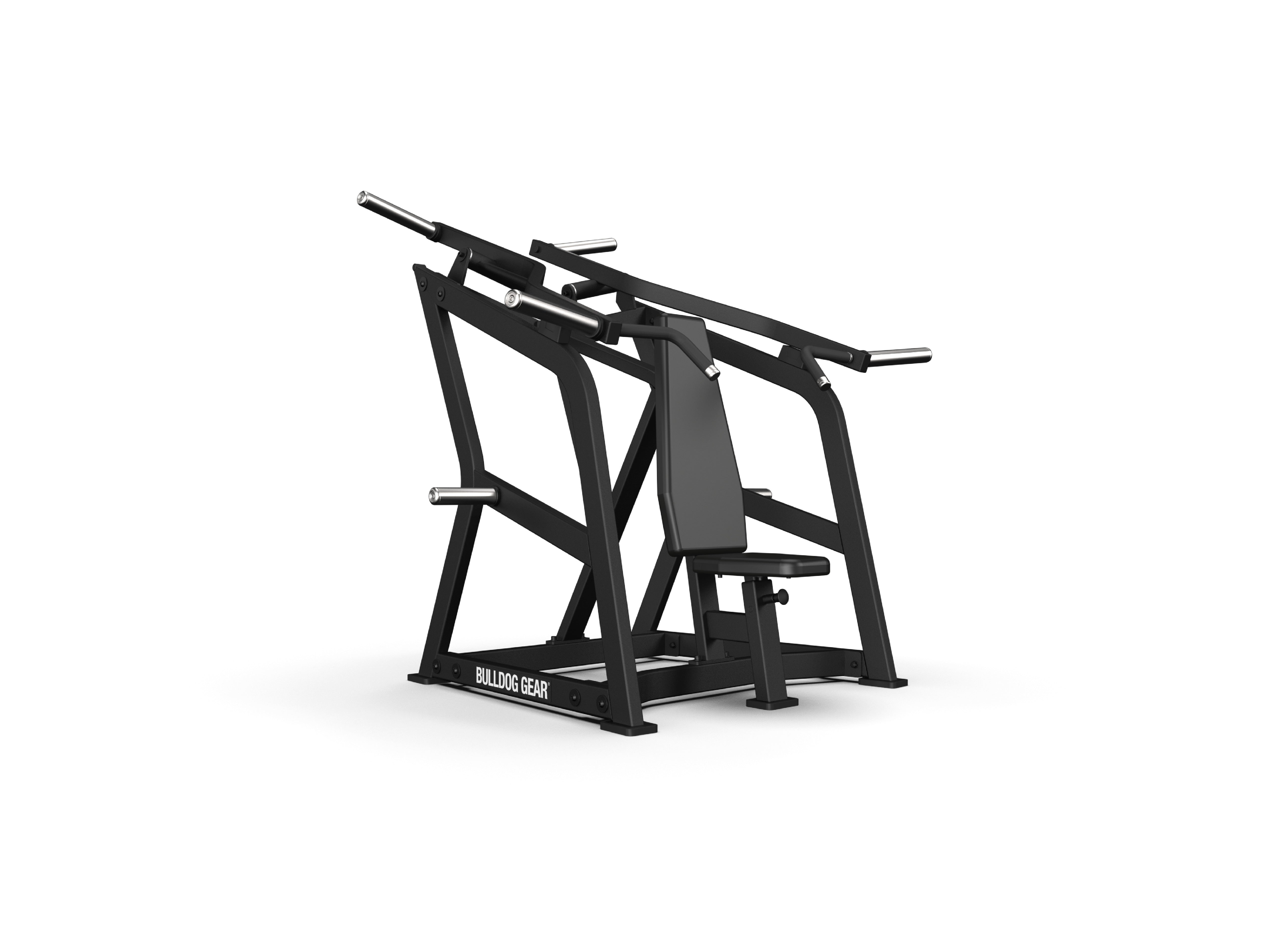 Bulldog Gear - Plated Loaded Seated Shoulder Press Machine