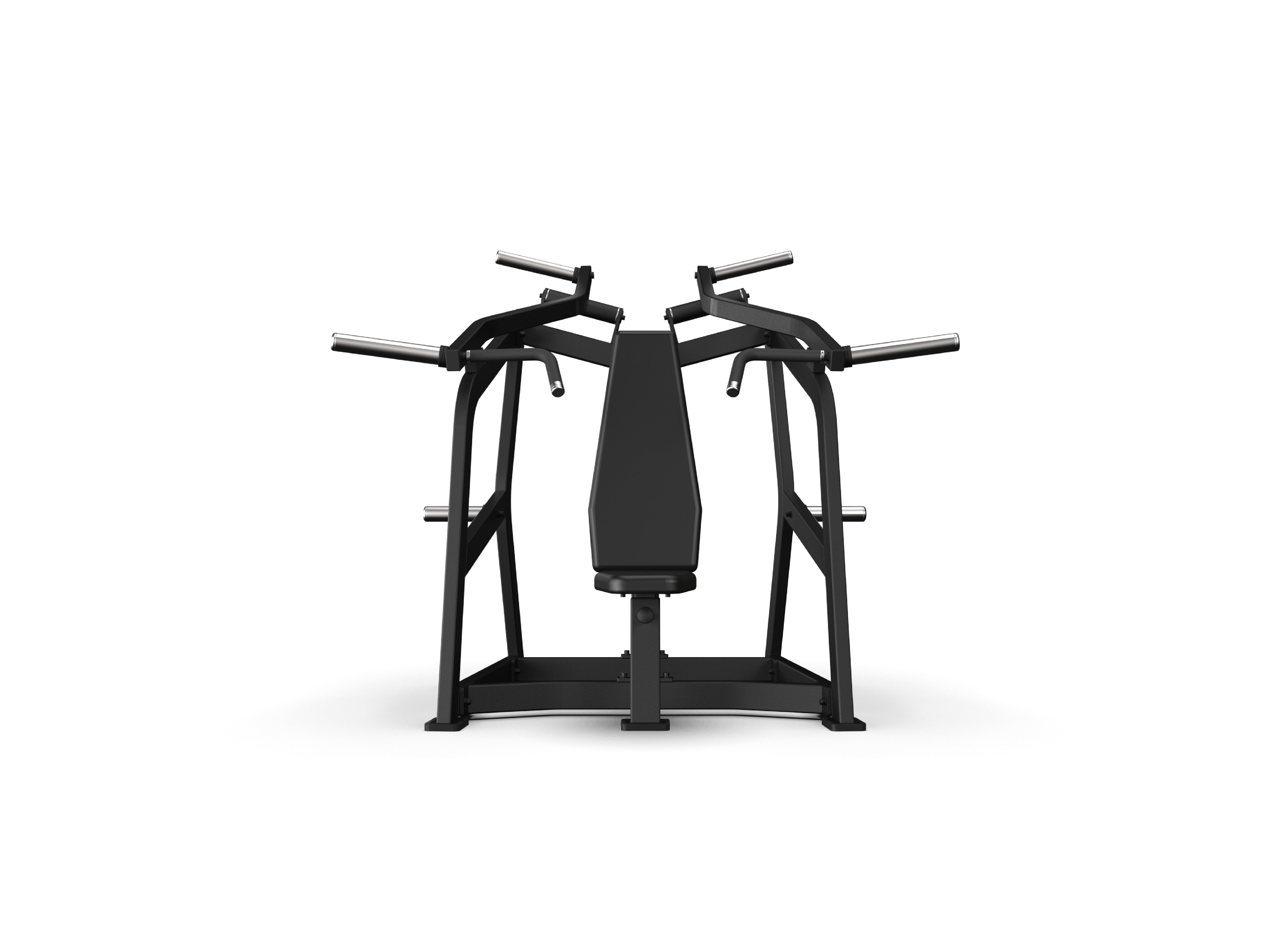 Bulldog Gear - Plated Loaded Seated Shoulder Press Machine