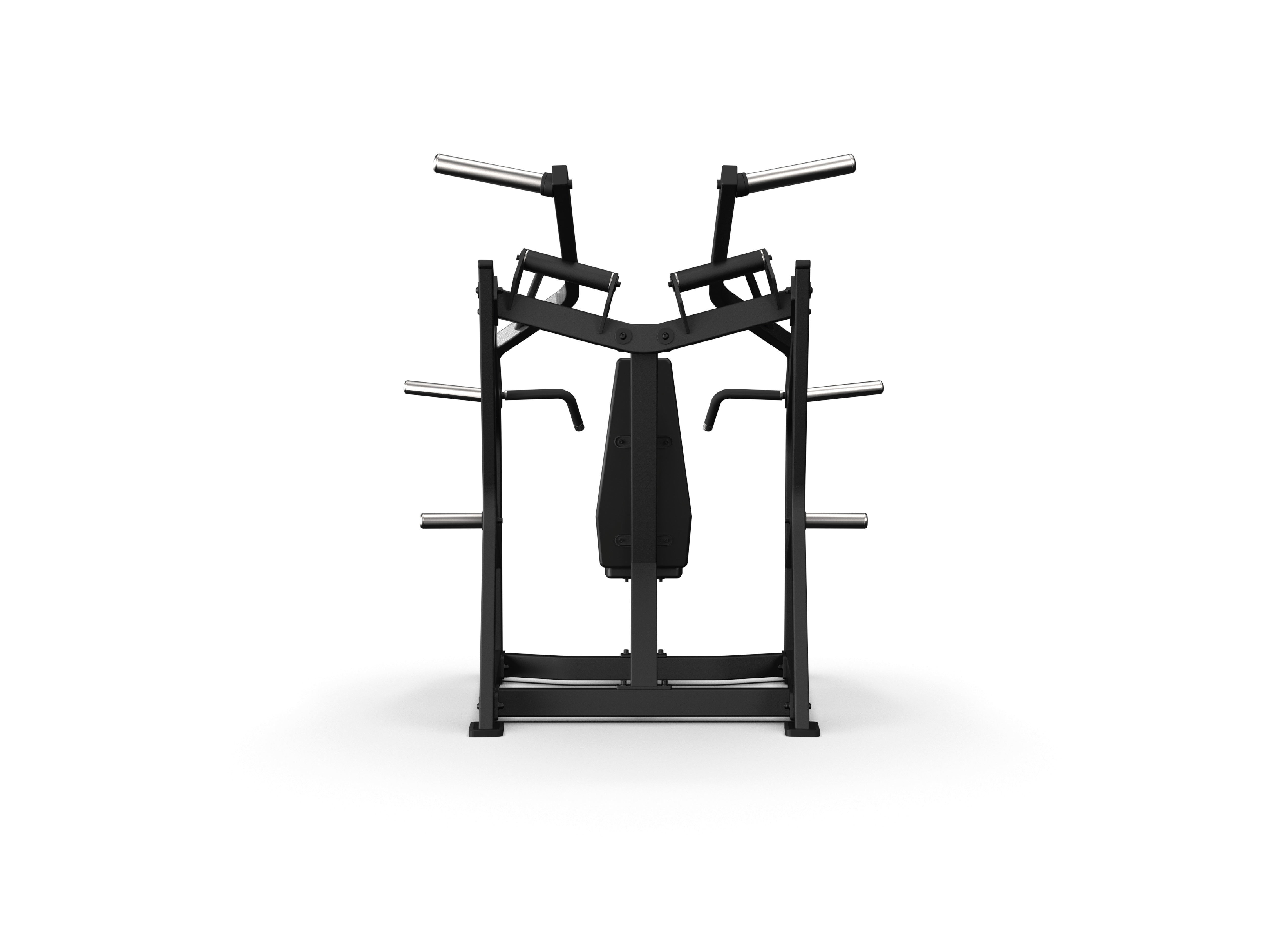 Bulldog Gear - Plated Loaded Seated Shoulder Press Machine