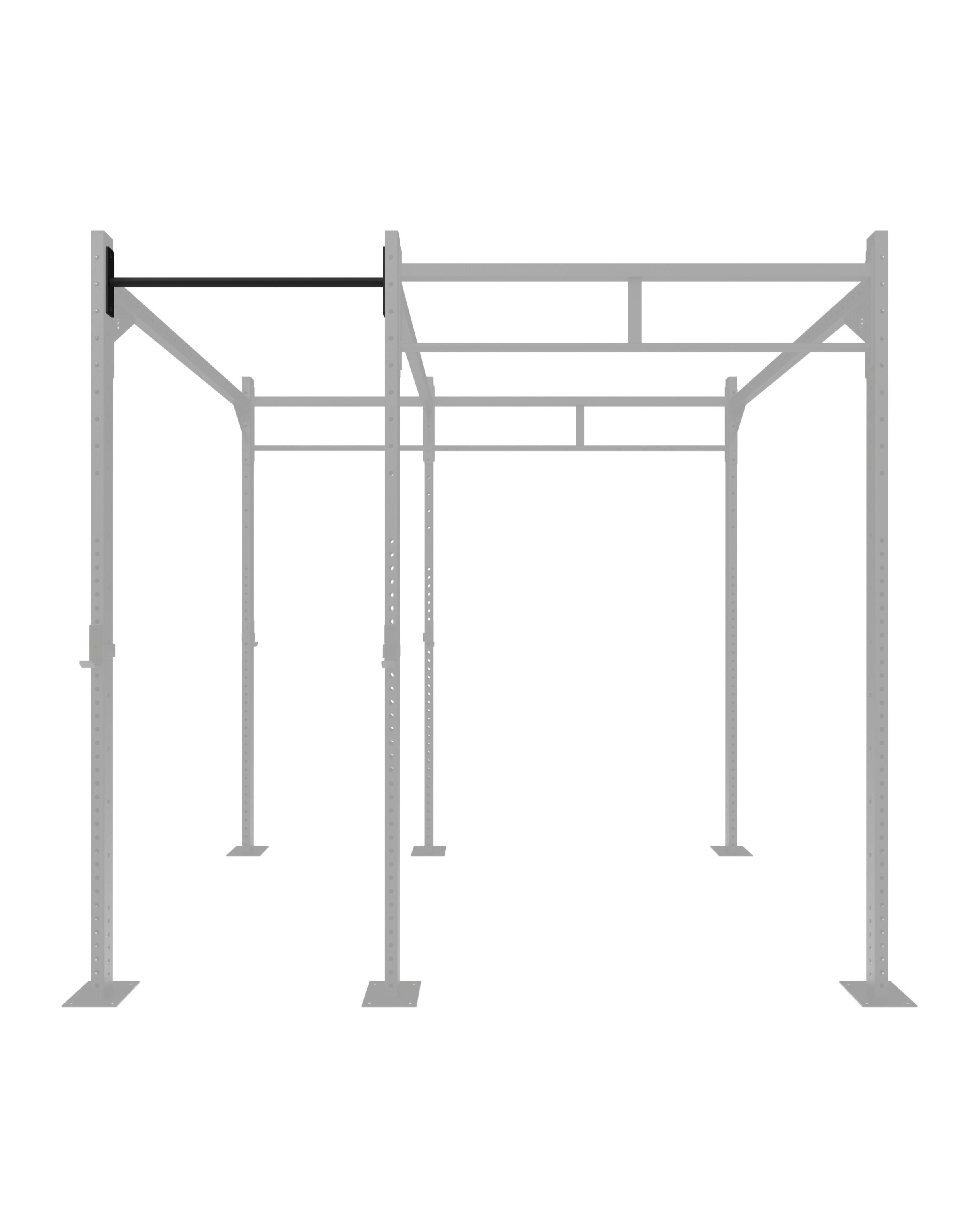 Bulldog Gear - Single Pull-Up Bar Short 104cm