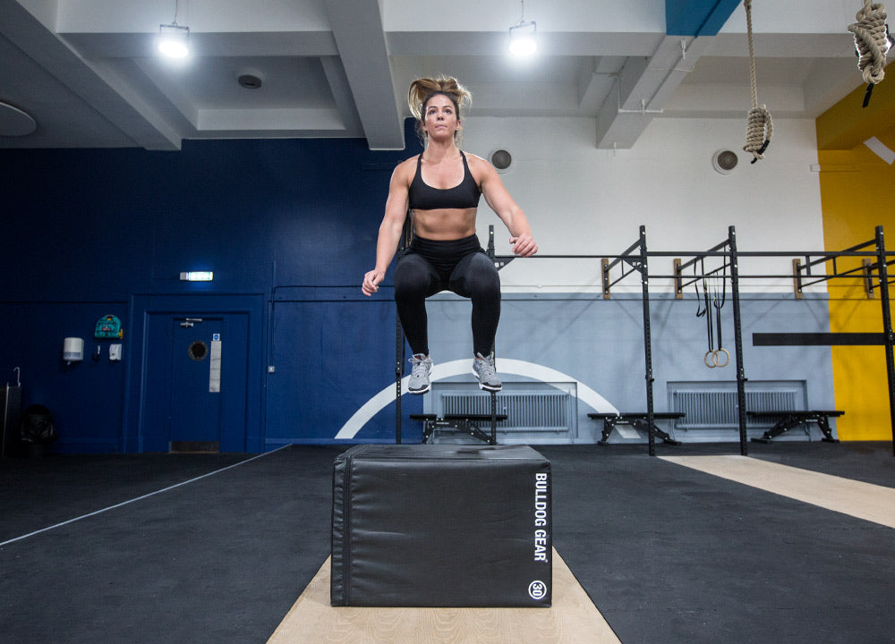 Bulldog Gear - 3 in 1 Soft Plyometric Box