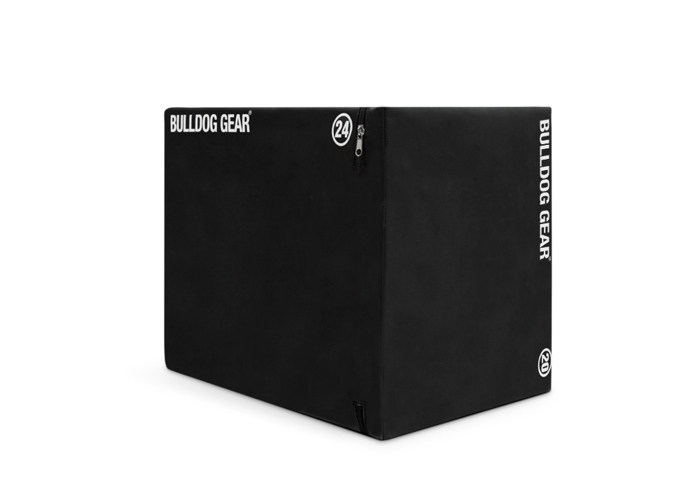 Bulldog Gear - 3 in 1 Soft Plyometric Box