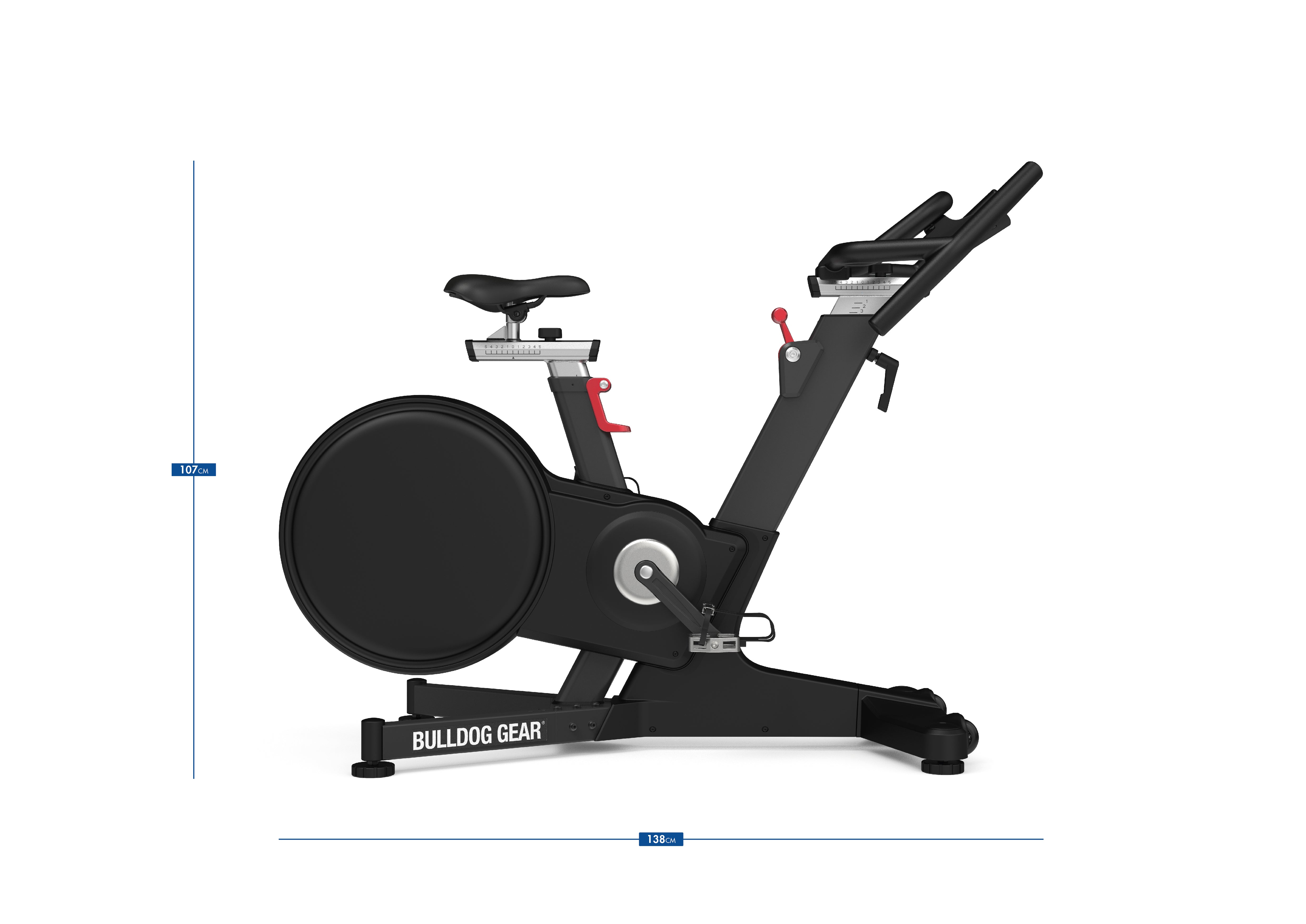 Bulldog Gear - S1 Spin Bike
