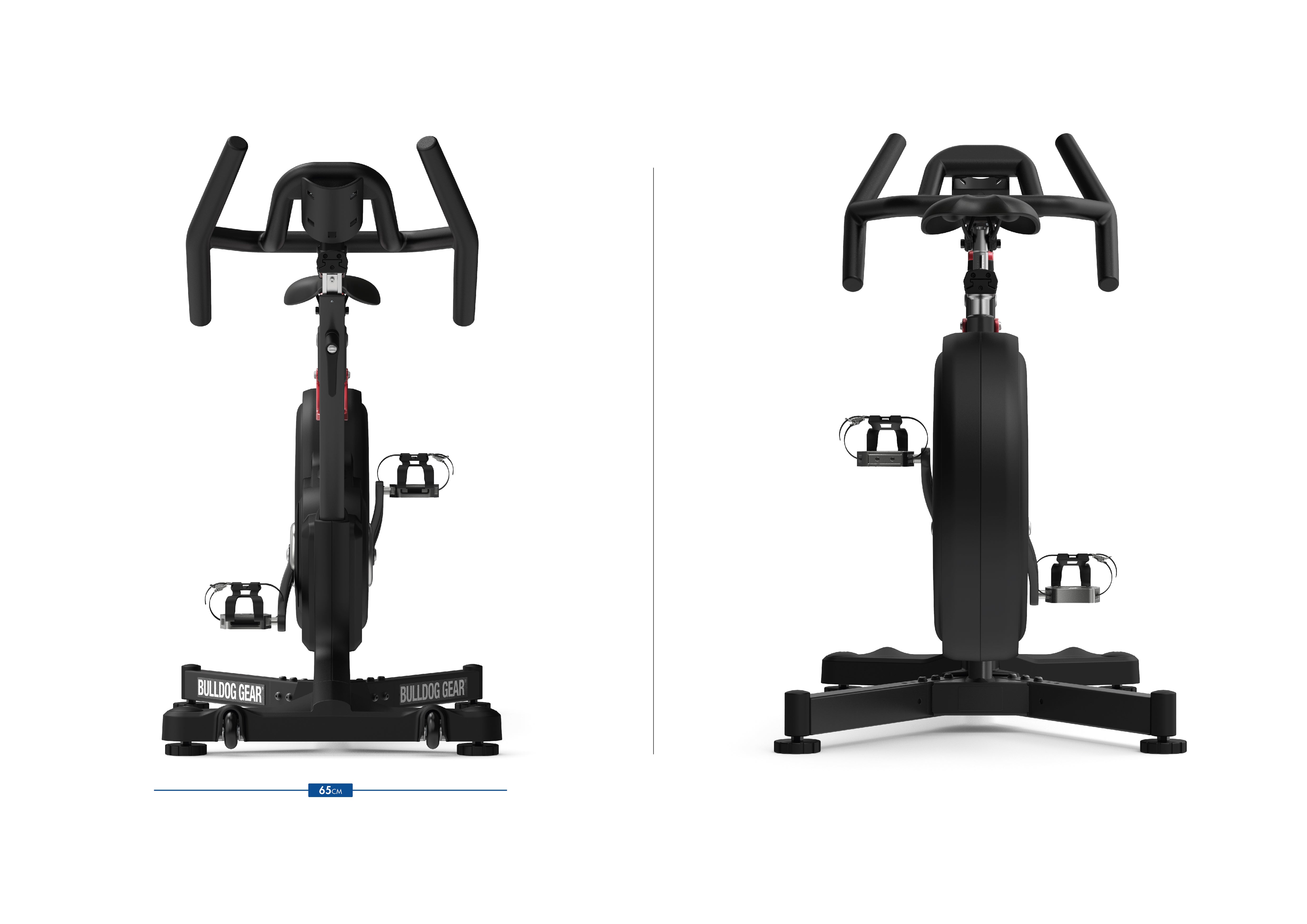 Bulldog Gear - S1 Spin Bike