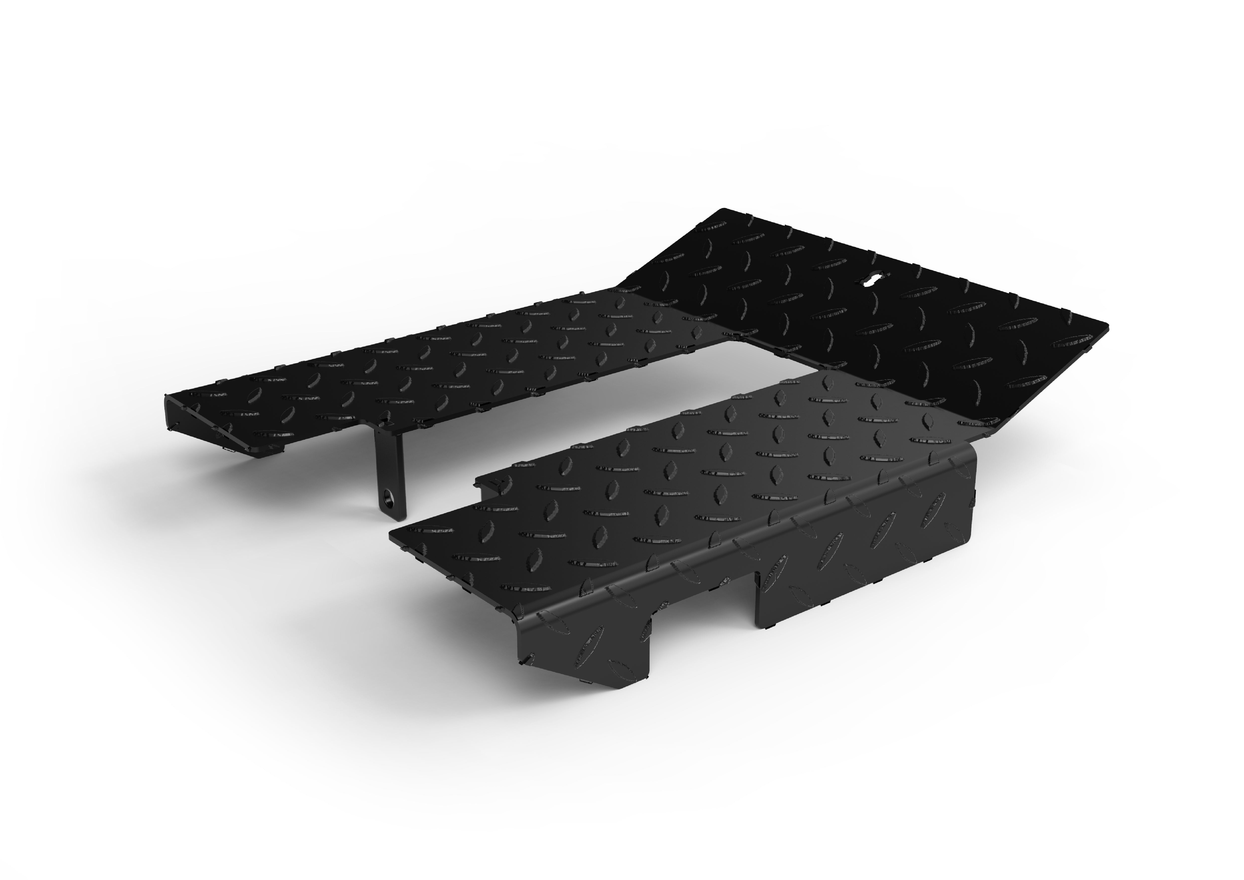 Bulldog Gear - Adjustable Weight Bench 1.0, Bench Accessory - Spotter Deck