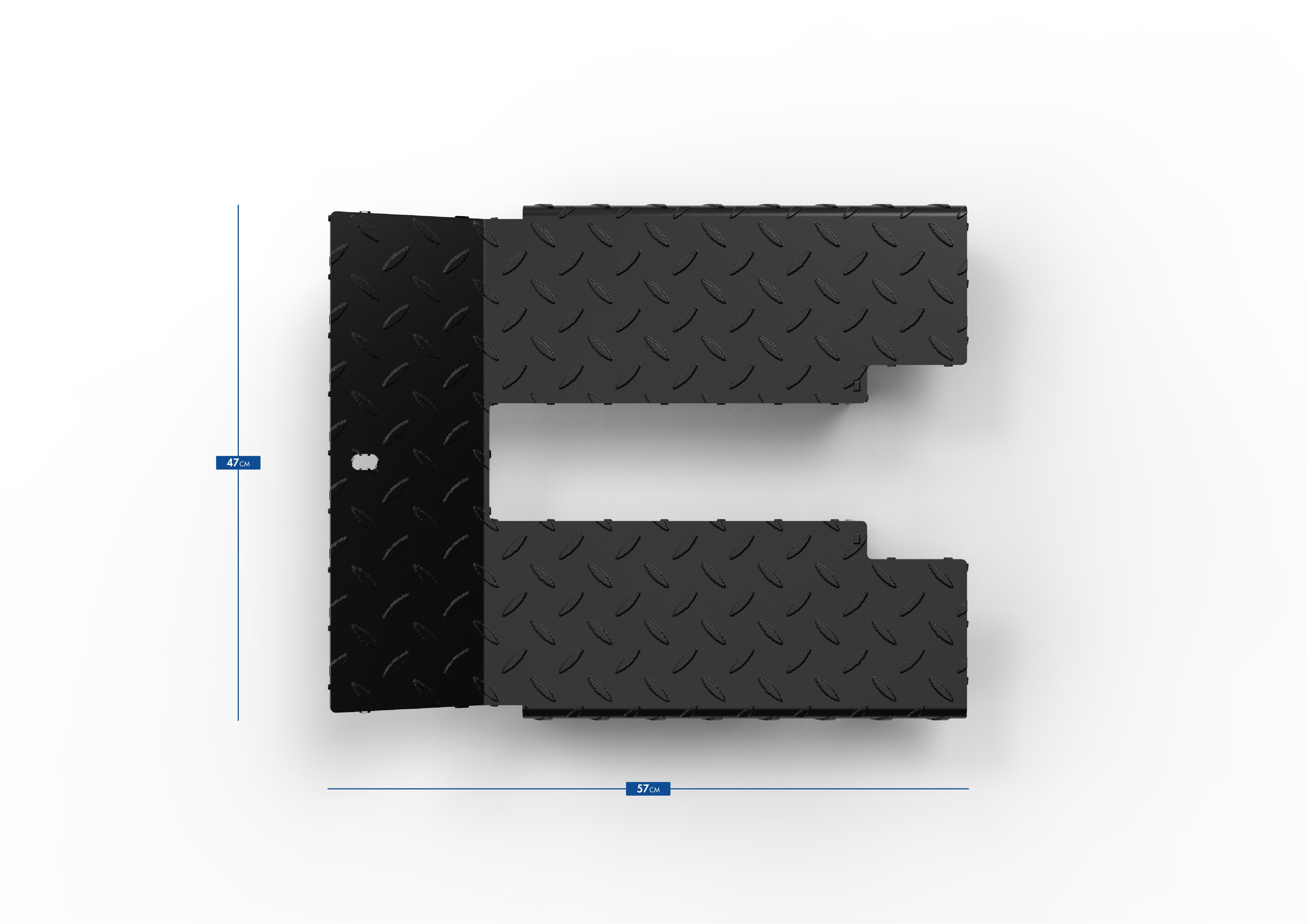 Bulldog Gear - Adjustable Weight Bench 1.0, Bench Accessory - Spotter Deck