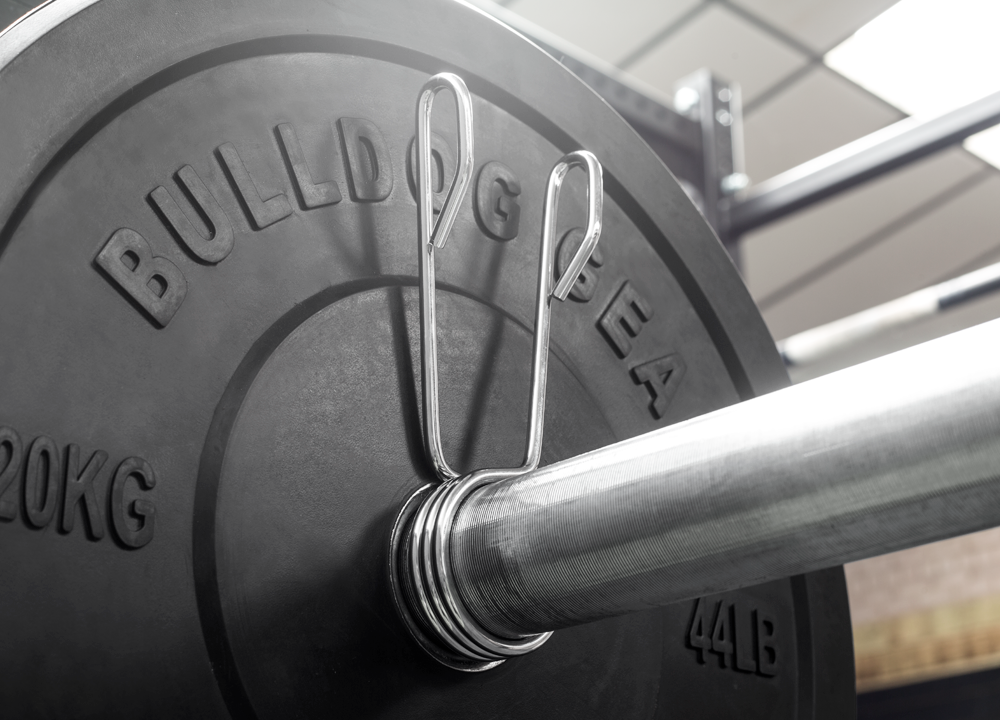 Bulldog Gear - Barbell Spring Collars