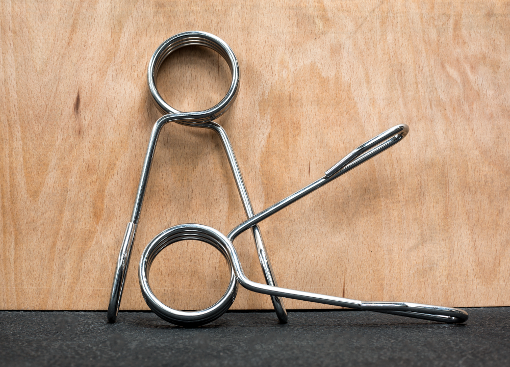 Bulldog Gear - Barbell Spring Collars