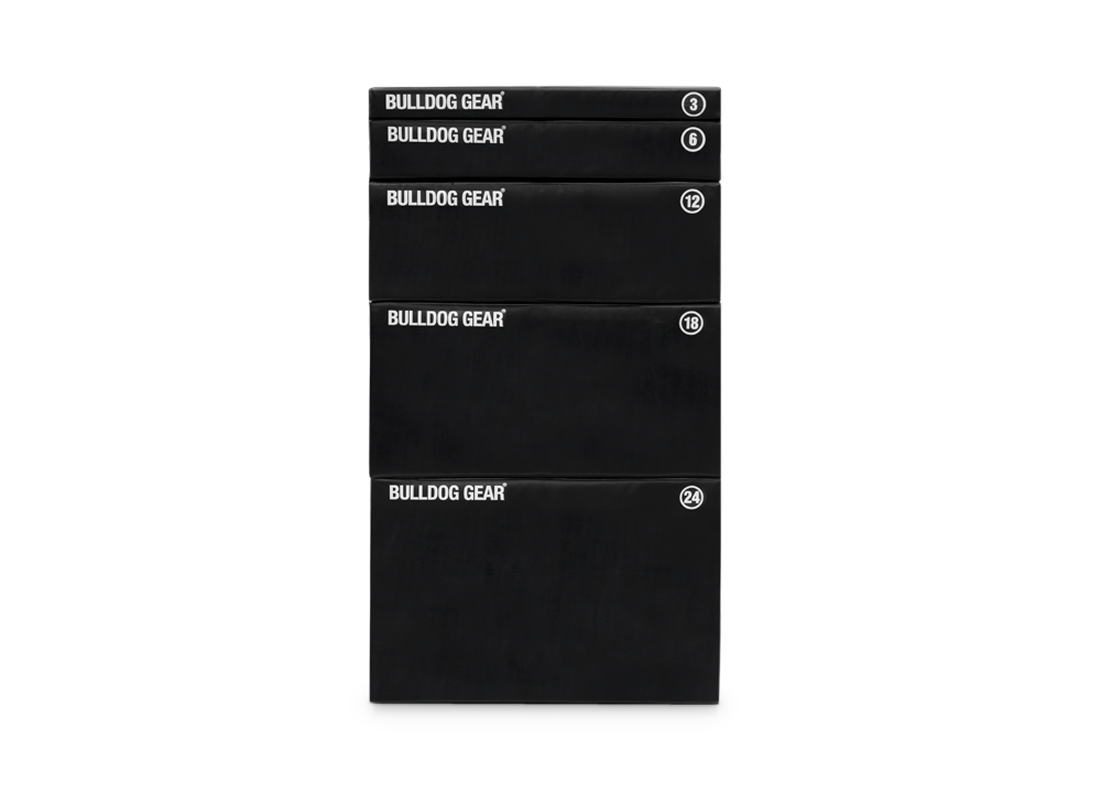 Bulldog Gear - Soft Stackable Plyometric Jump Box