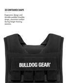 Bulldog Gear 20kg Weight Vest