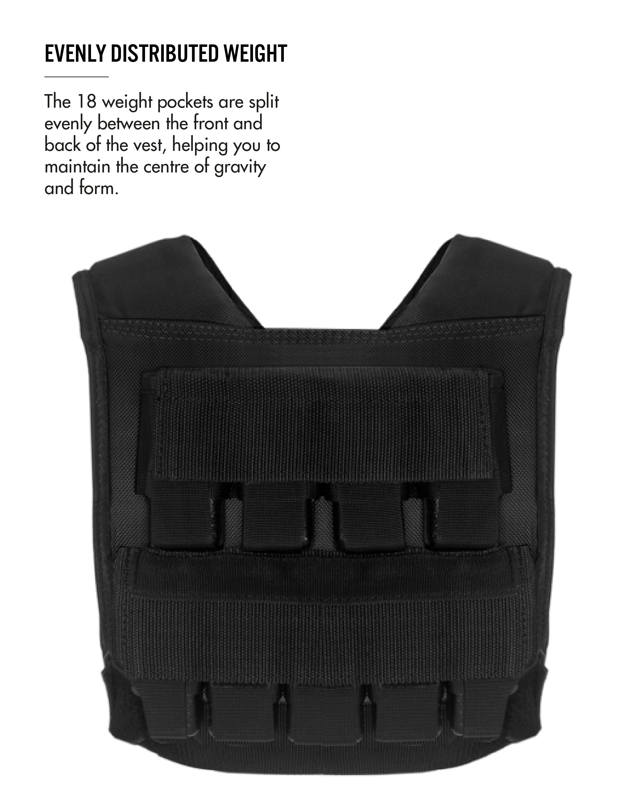Bulldog Gear 20kg Weight Vest