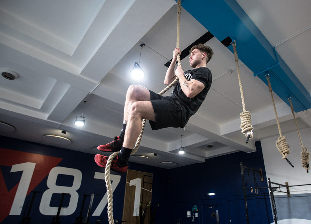 Bulldog Gear - Gym Polyhemp Climbing Rope 3.5m/4.5m/6m