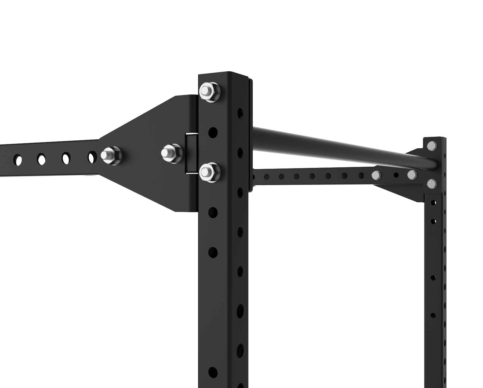 Bulldog Gear - Home Gym Series Wall Mounted Garage Gym Rig