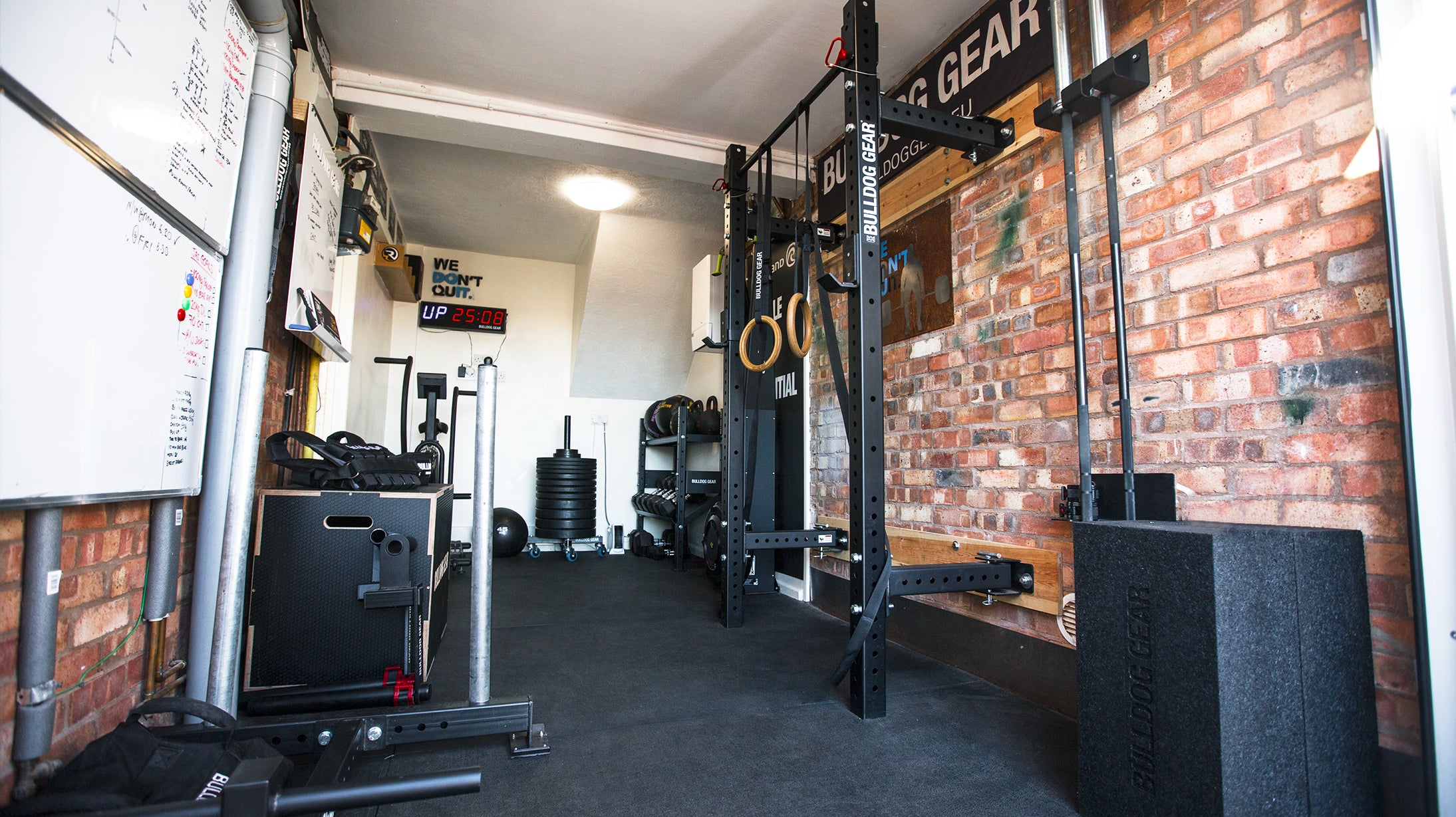 THE HOME GYM SERIES: What's in Craig Richey's Gym?