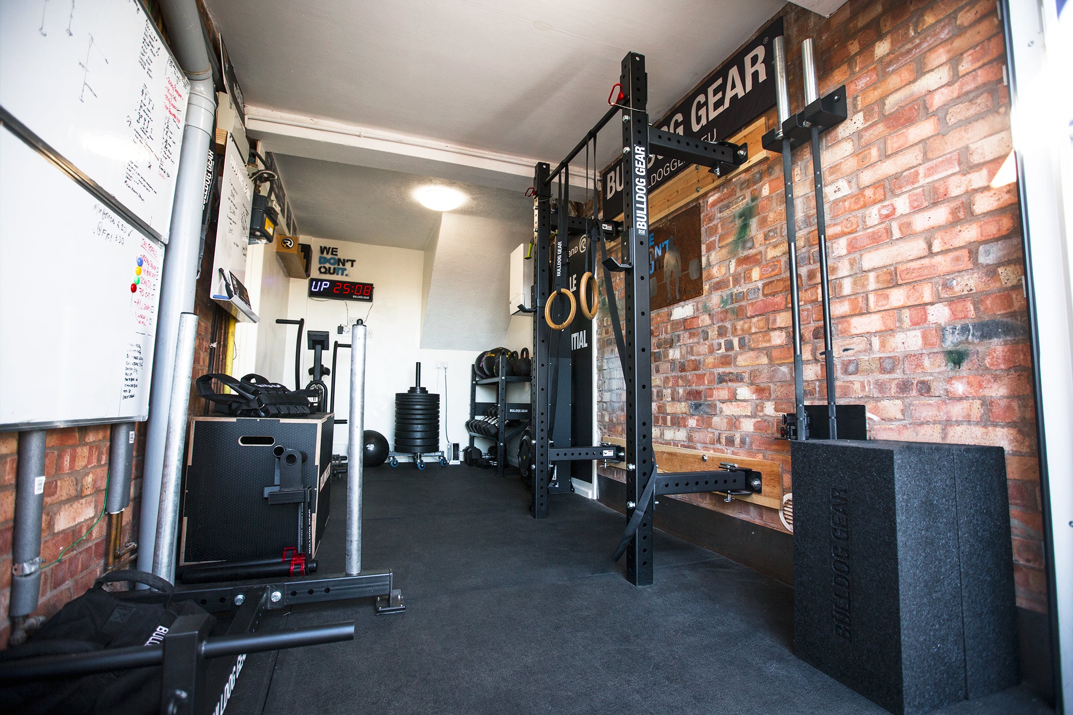 THE HOME GYM SERIES: What's in Craig Richey's Gym?