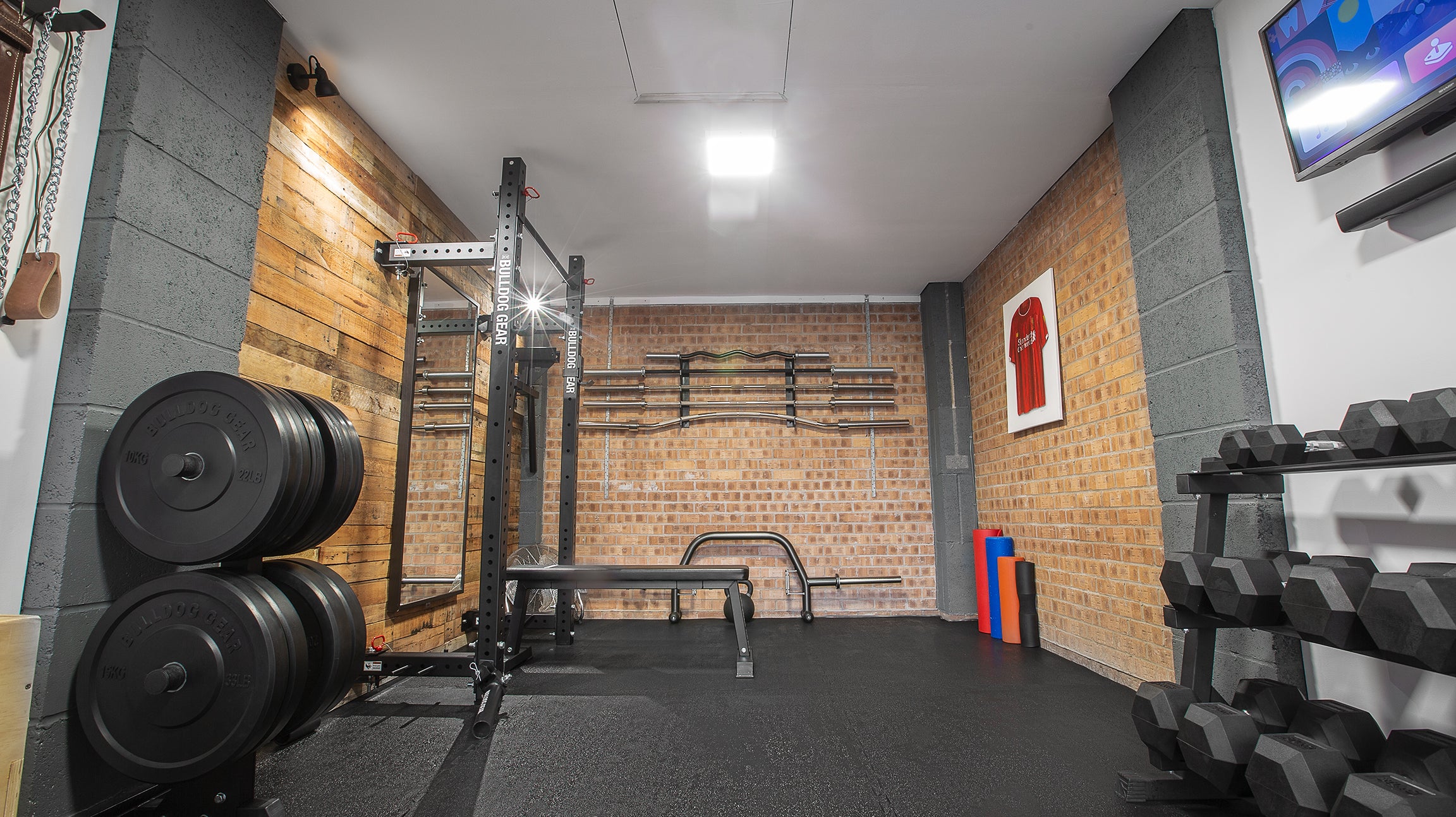 So, You Want to Build a Home Gym? Part One: The Space