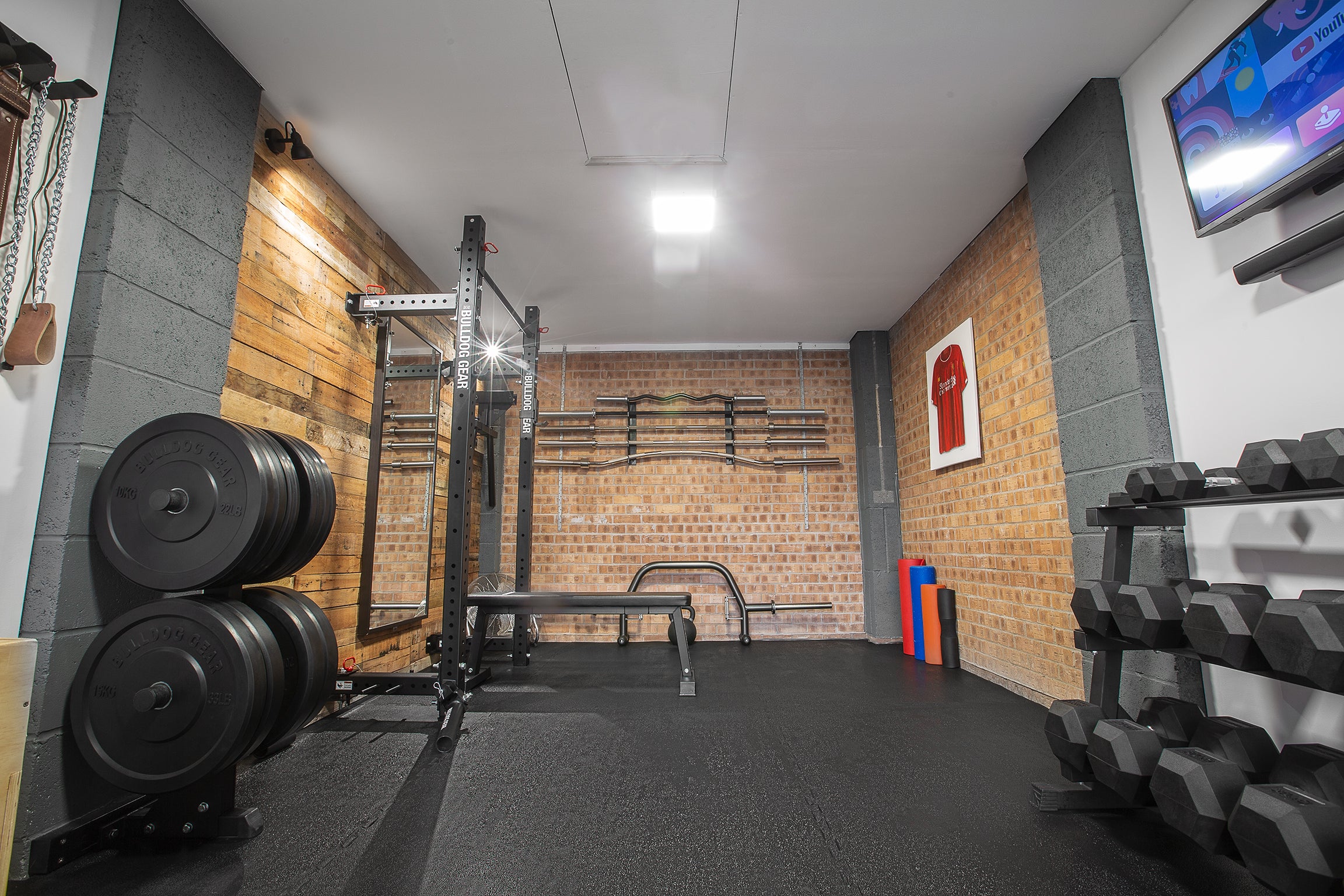 So, You Want to Build a Home Gym? Part One: The Space