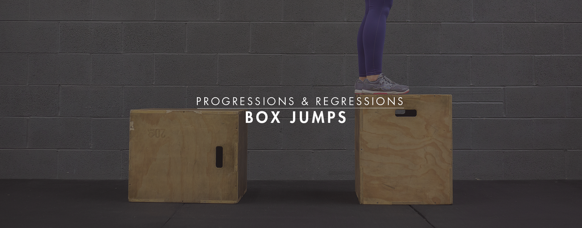 Progressions & Regressions: Box Jumps – Bulldog Gear