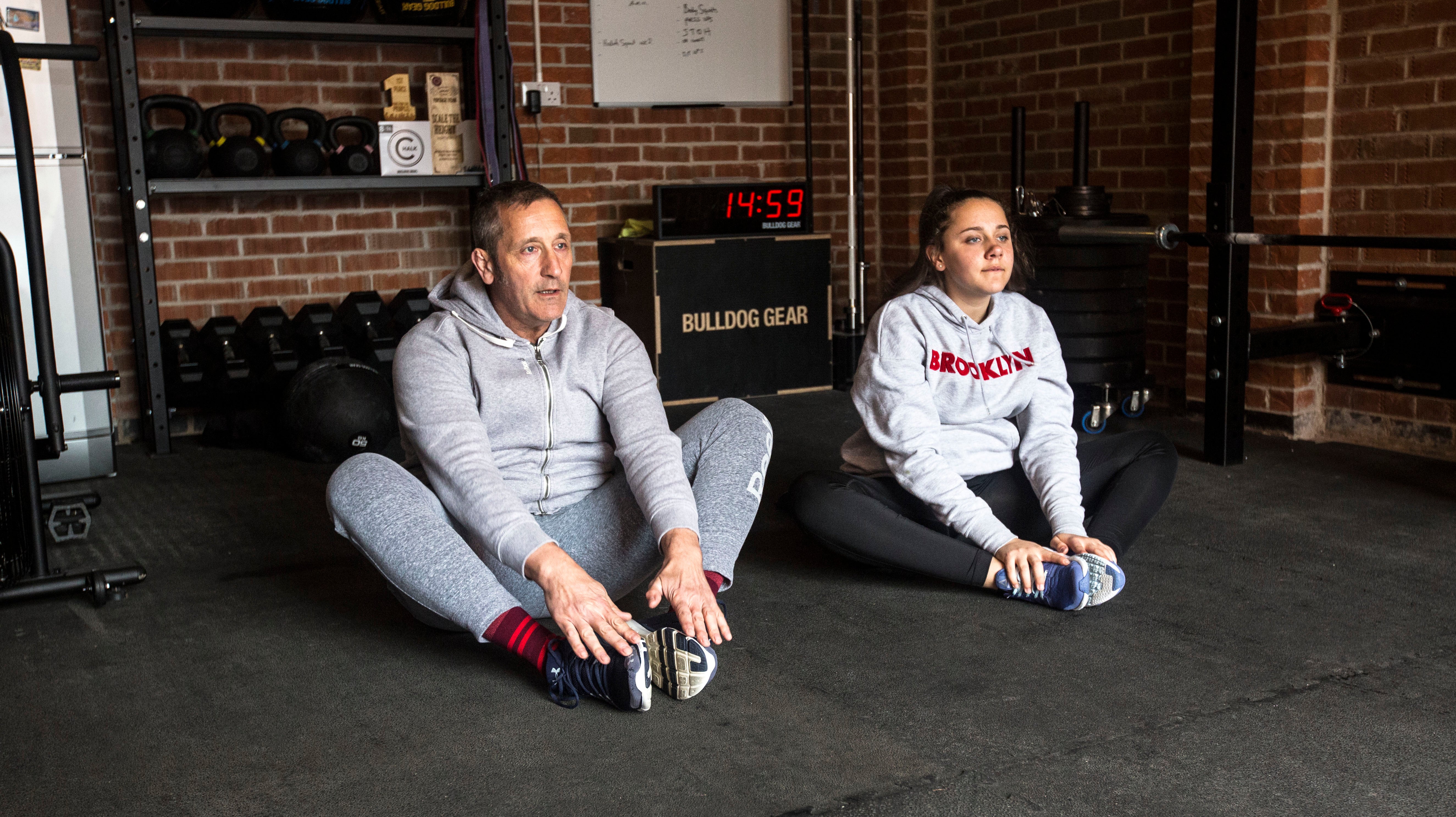 THE HOME GYM SERIES: The Family Man