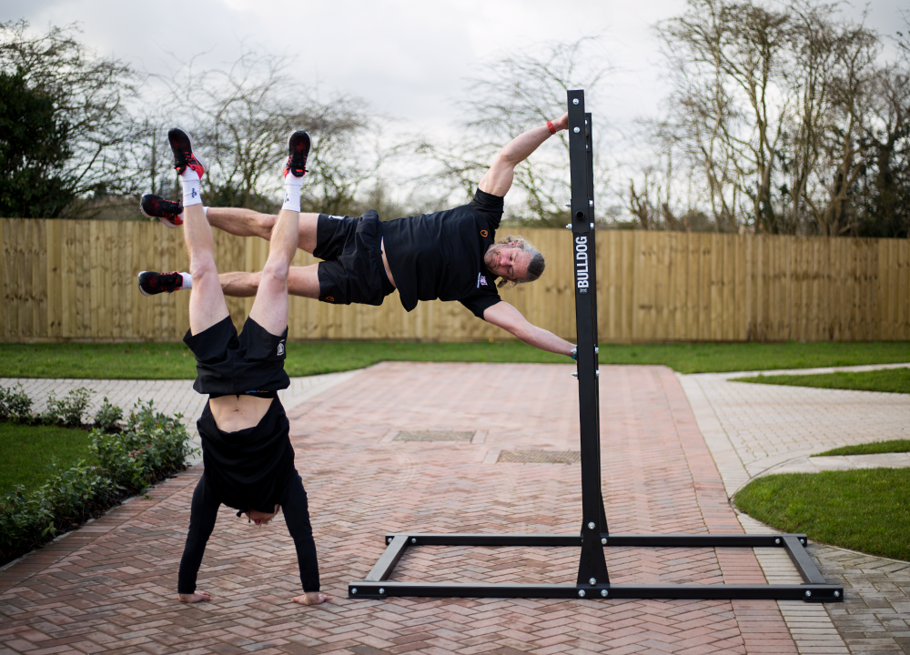 Using Your School of Calisthenics Rig – Bulldog Gear