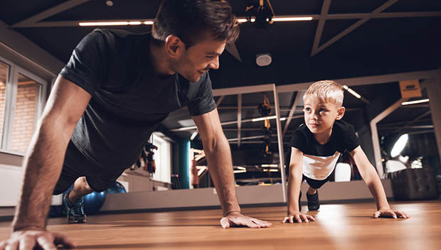 Every Day is Sports Day: Three Workouts for the Whole Family (that Actually Work)