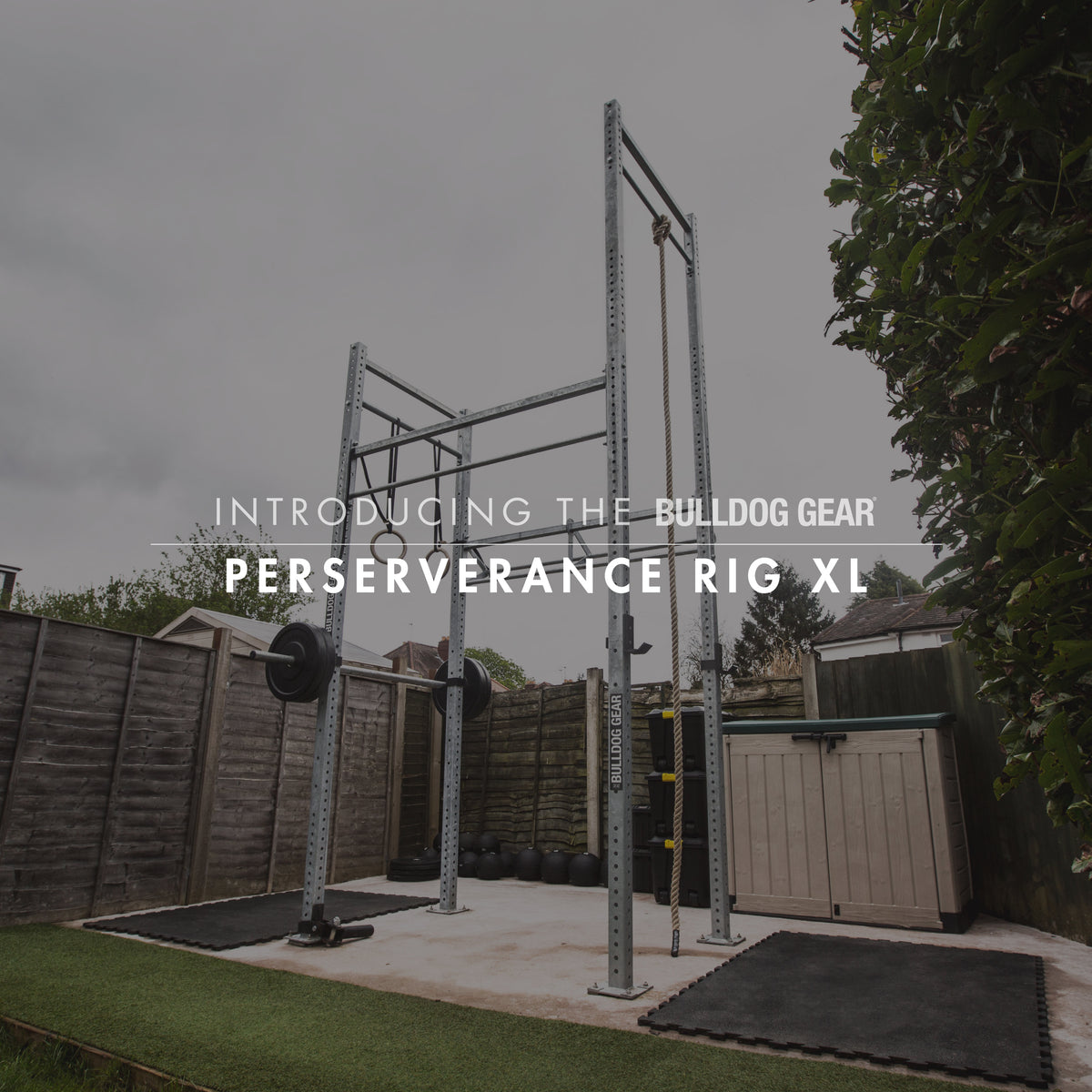 INTRODUCING: THE PERSEVERANCE RIG XL – Bulldog Gear