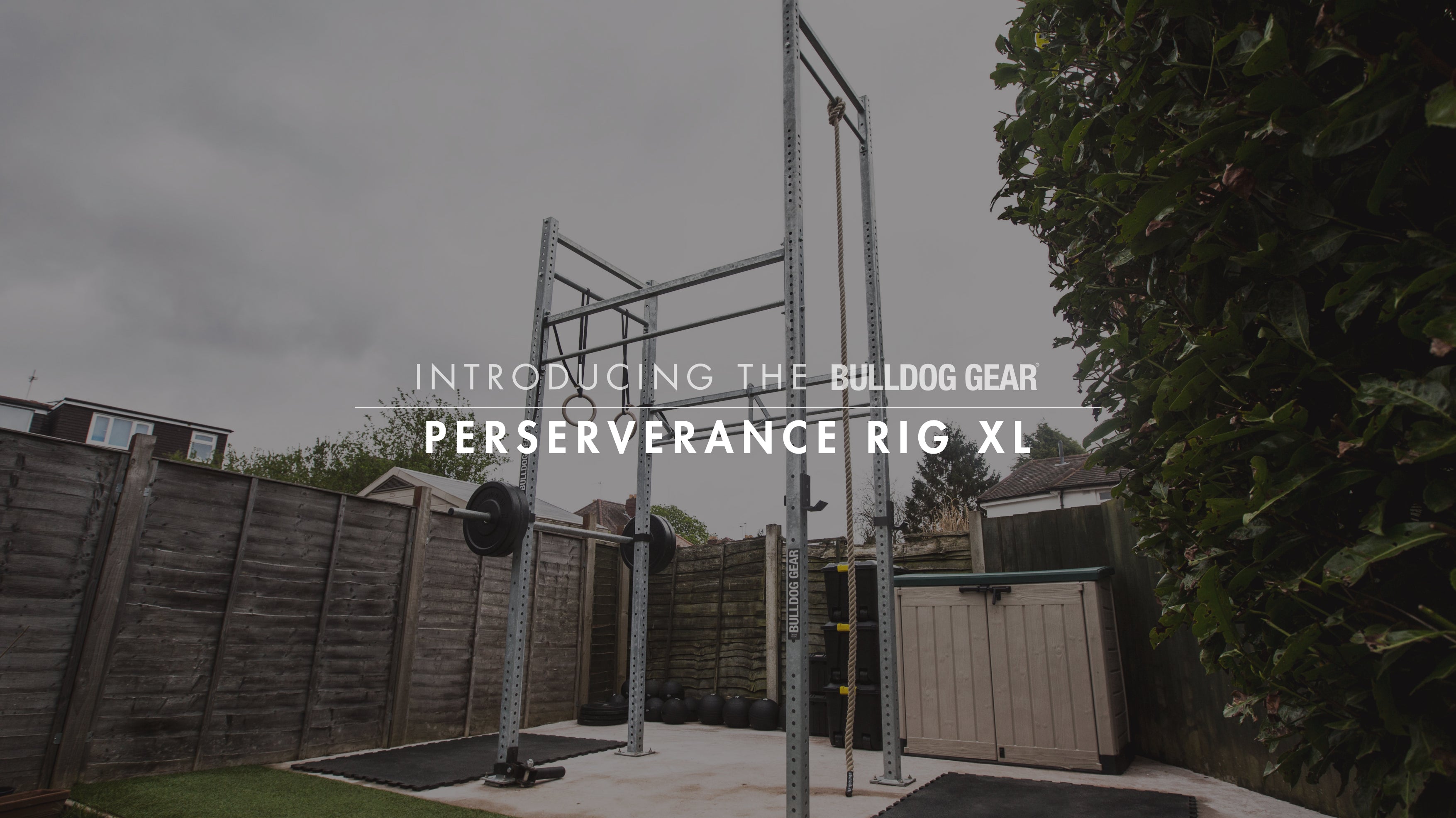 INTRODUCING: THE PERSEVERANCE RIG XL