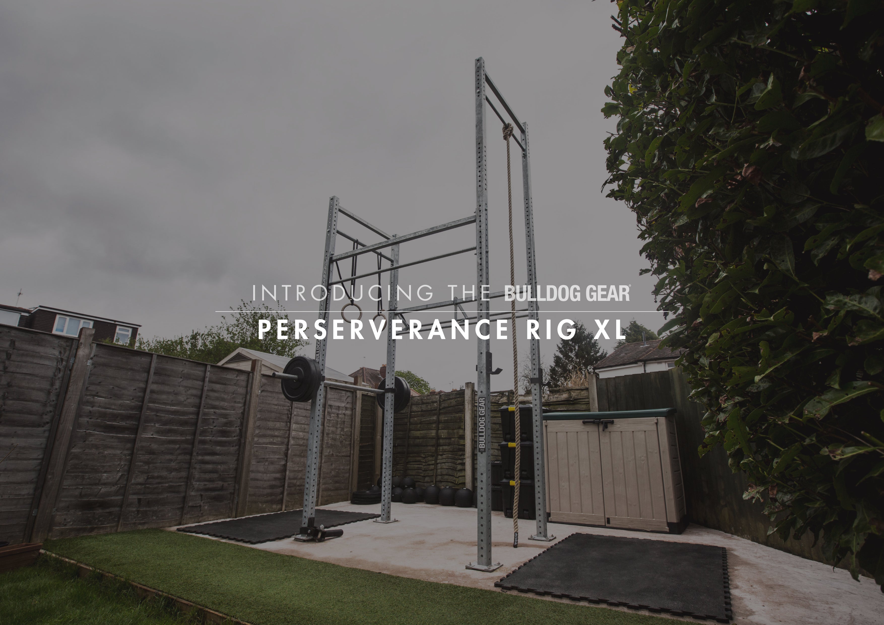 INTRODUCING: THE PERSEVERANCE RIG XL