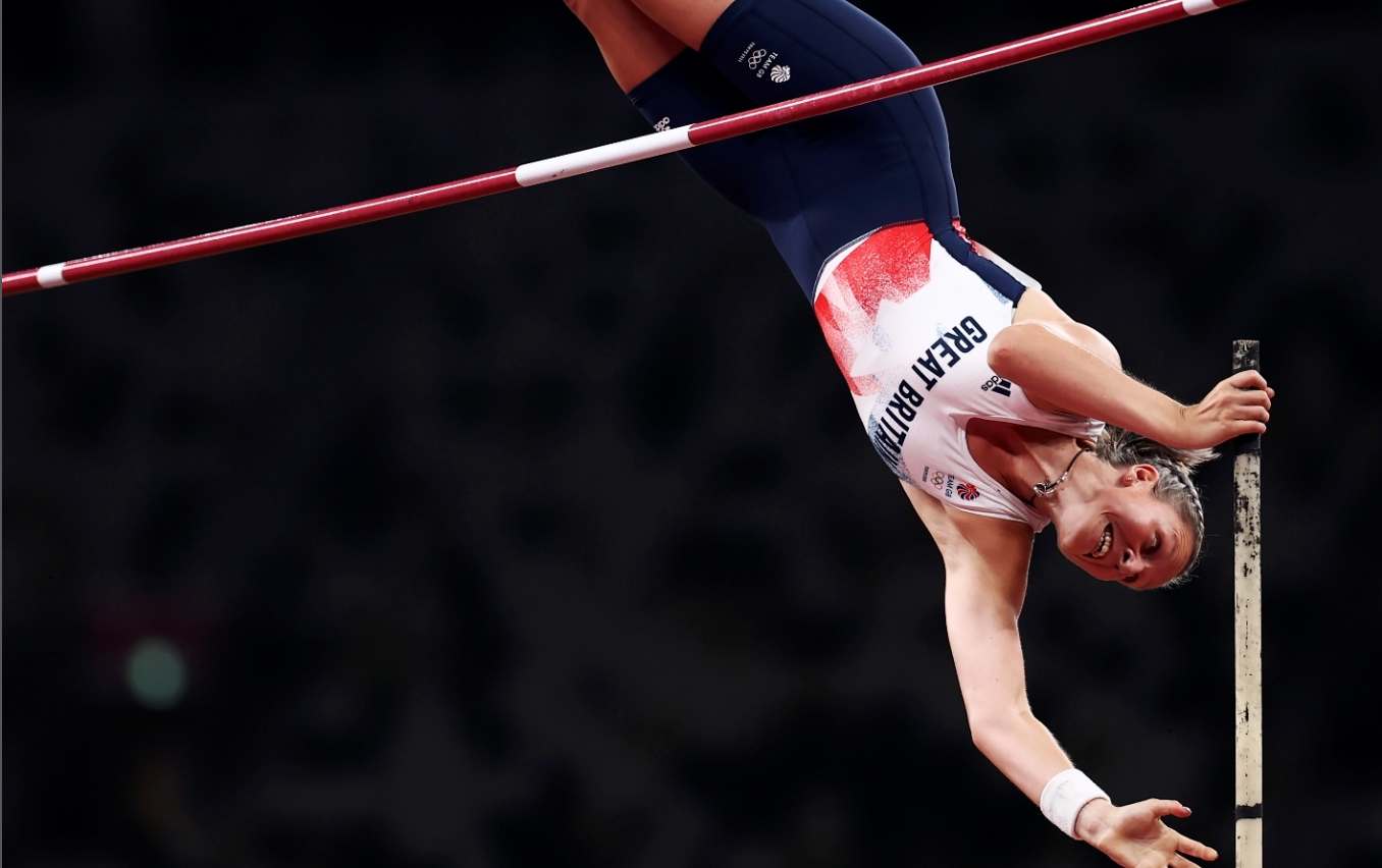 Holly Bradshaw: 5 Tips for Women In Sport From An Olympian