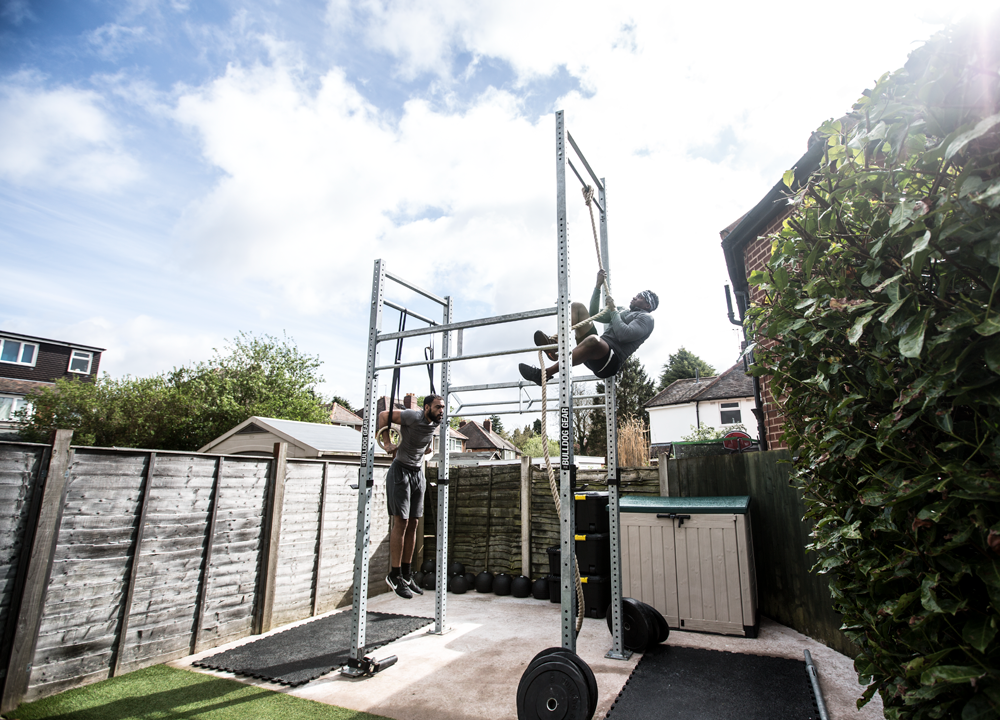 THE HOME GYM SERIES: The Outdoor Rig