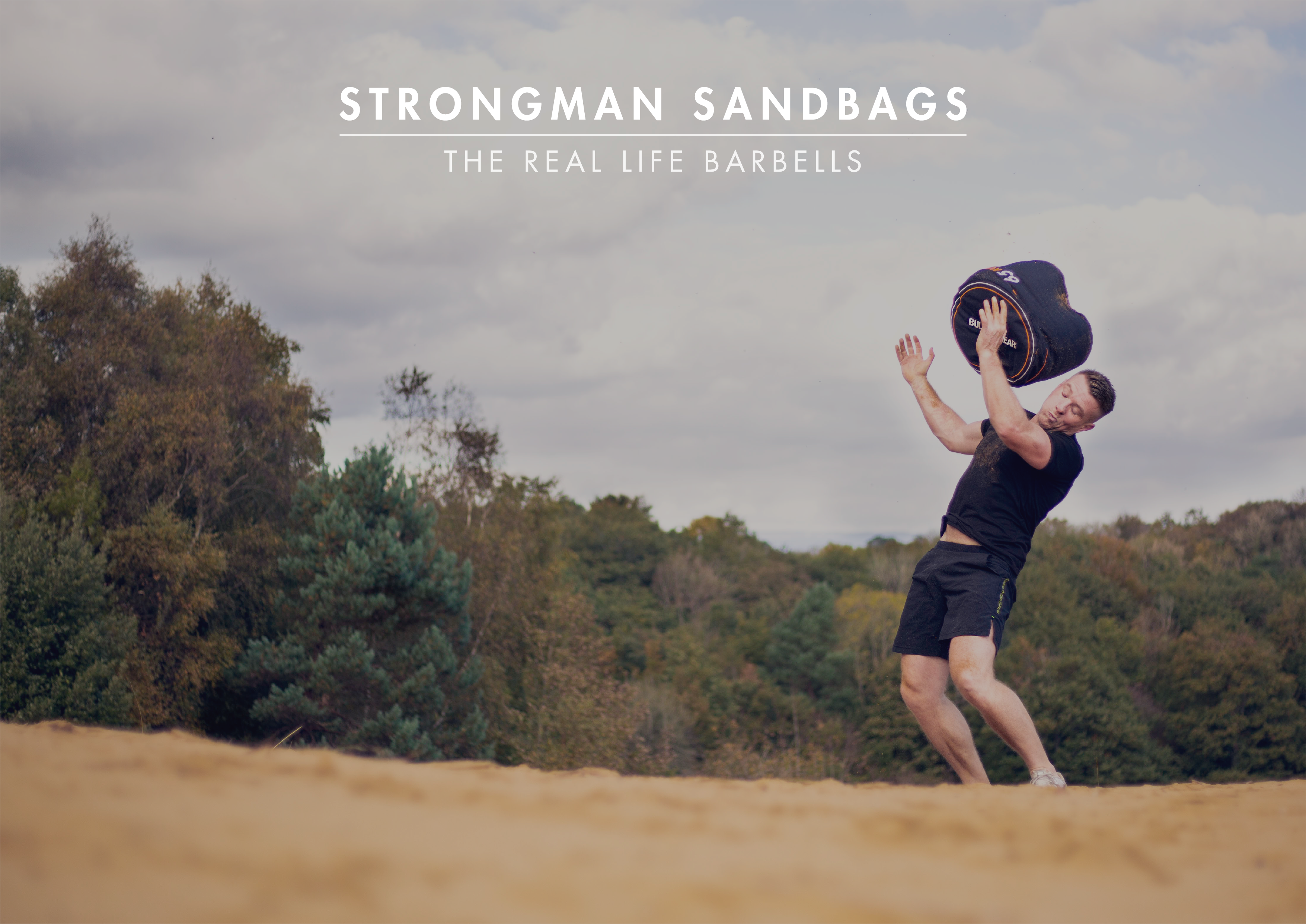STRONGMAN SANDBAG: The Real Life Barbell