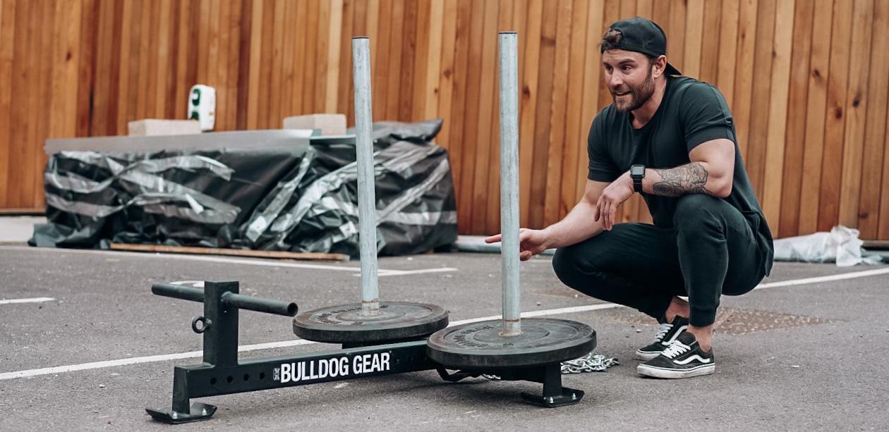 Andrew Tracey, Bulldog Gear Sled