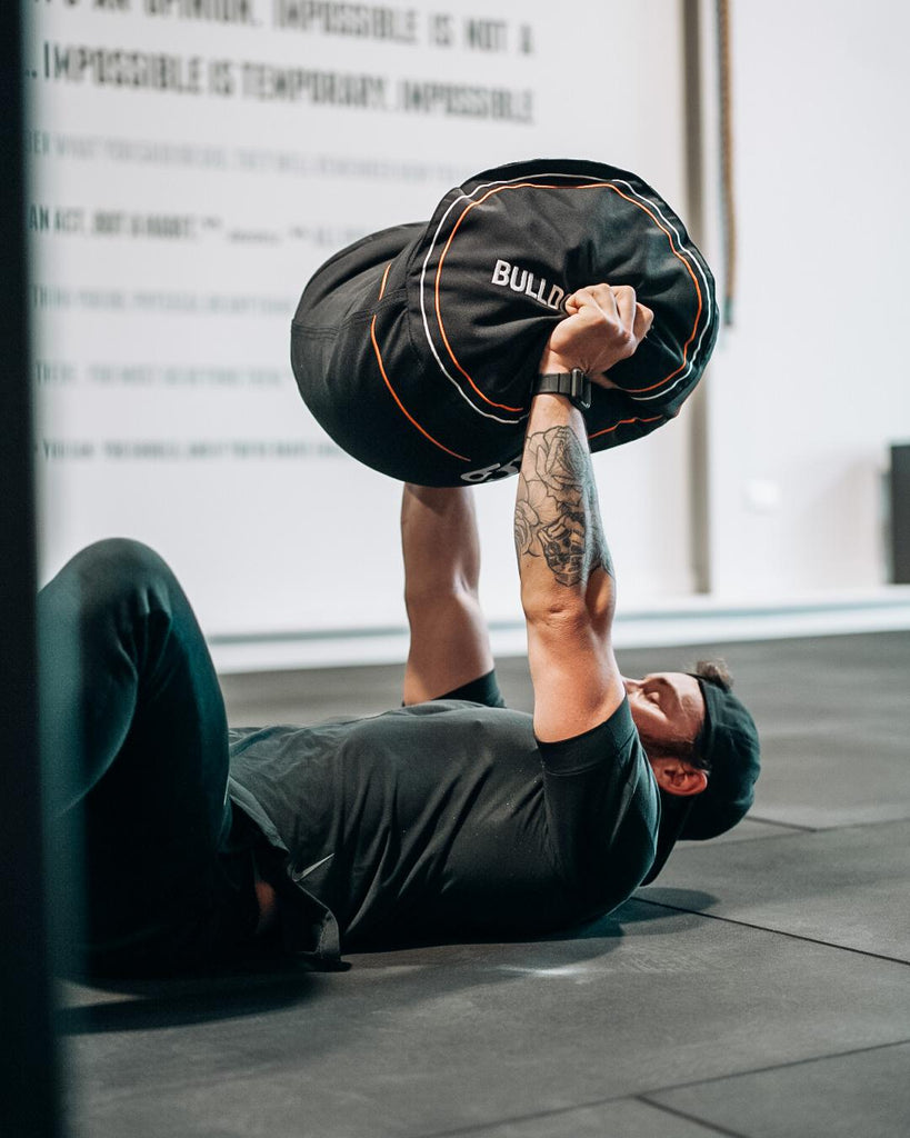Sandbag Bodybuilding- Small Budget, Big Gains