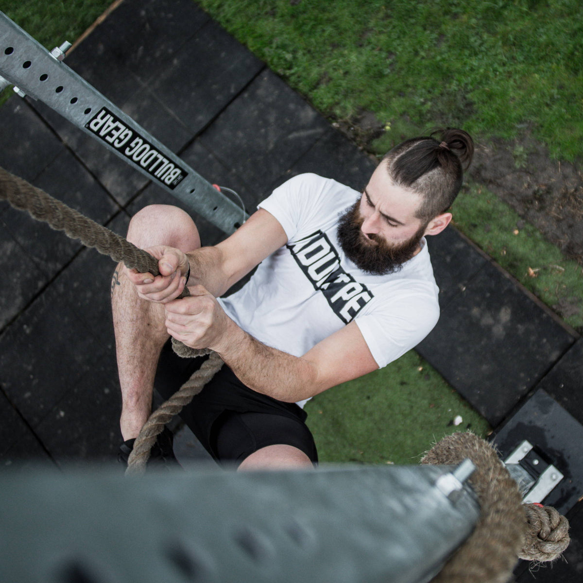 NO ROPE? NO WORRIES BANDED 'ROPE CLIMB' ALTERNATIVE Bulldog Gear