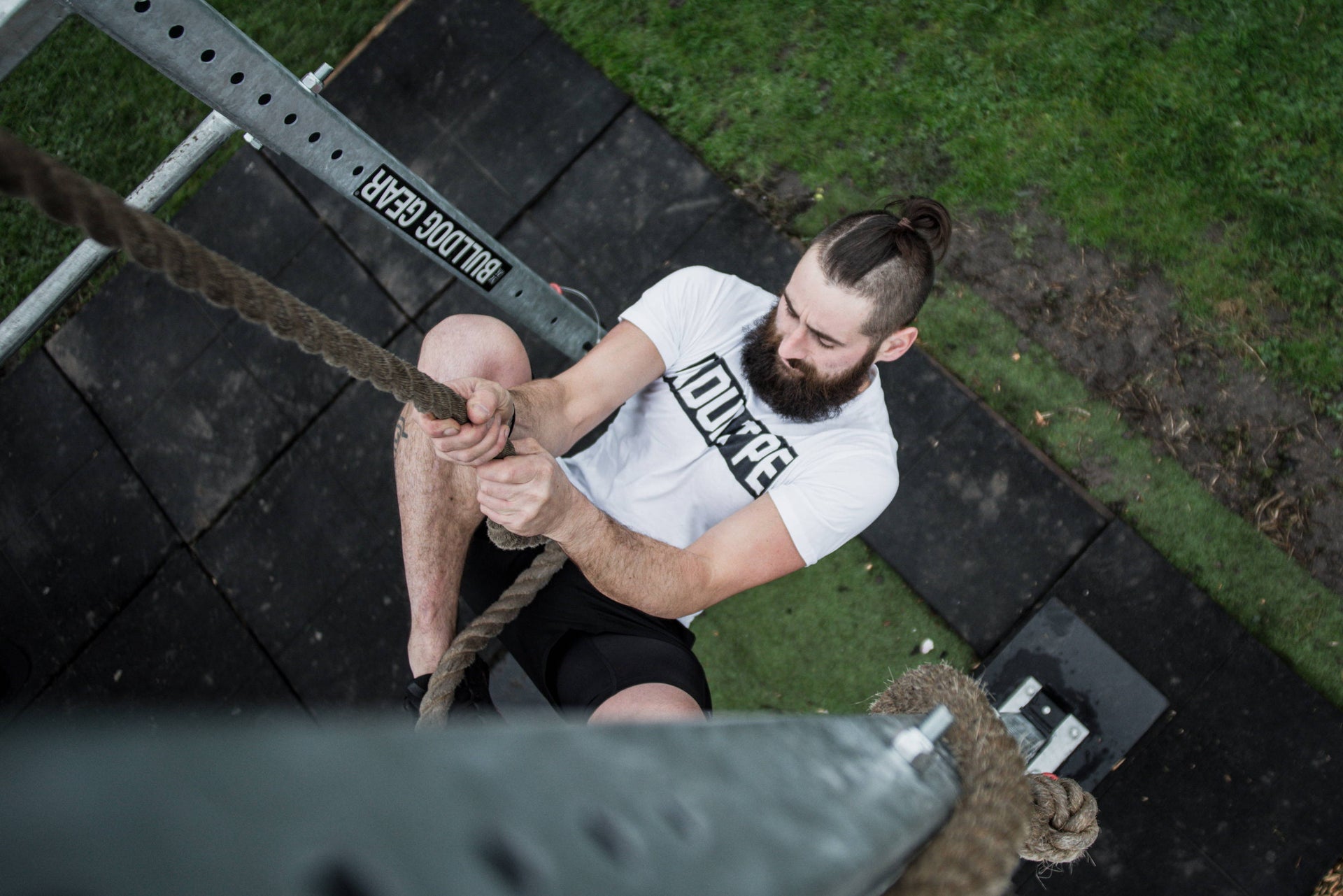 NO ROPE? NO WORRIES BANDED 'ROPE CLIMB' ALTERNATIVE Bulldog Gear