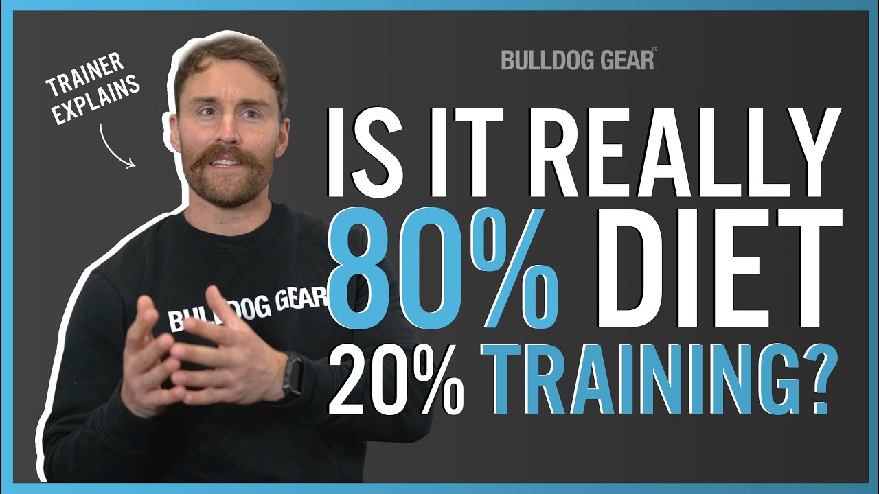 Is it Really 80% Diet, 20% Nutrition? Trainer Explains