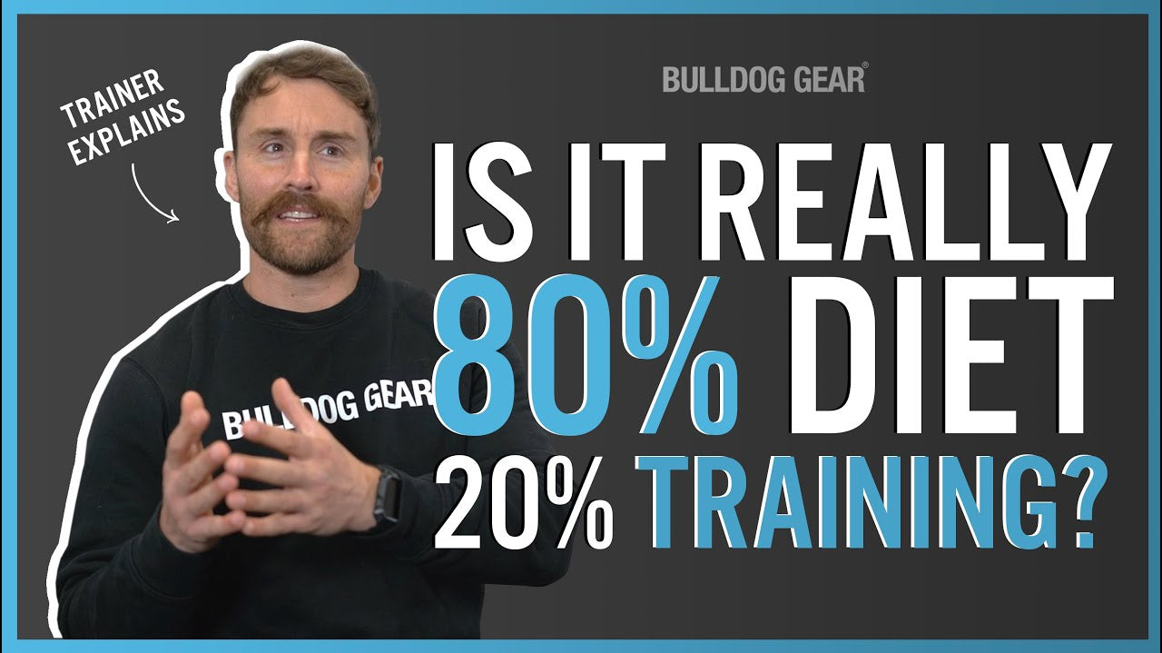 Is it Really 80% Diet, 20% Nutrition? Trainer Explains