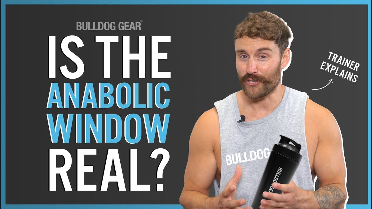 Is The Anabolic Window Real? Trainer Explains Bulldog Gear